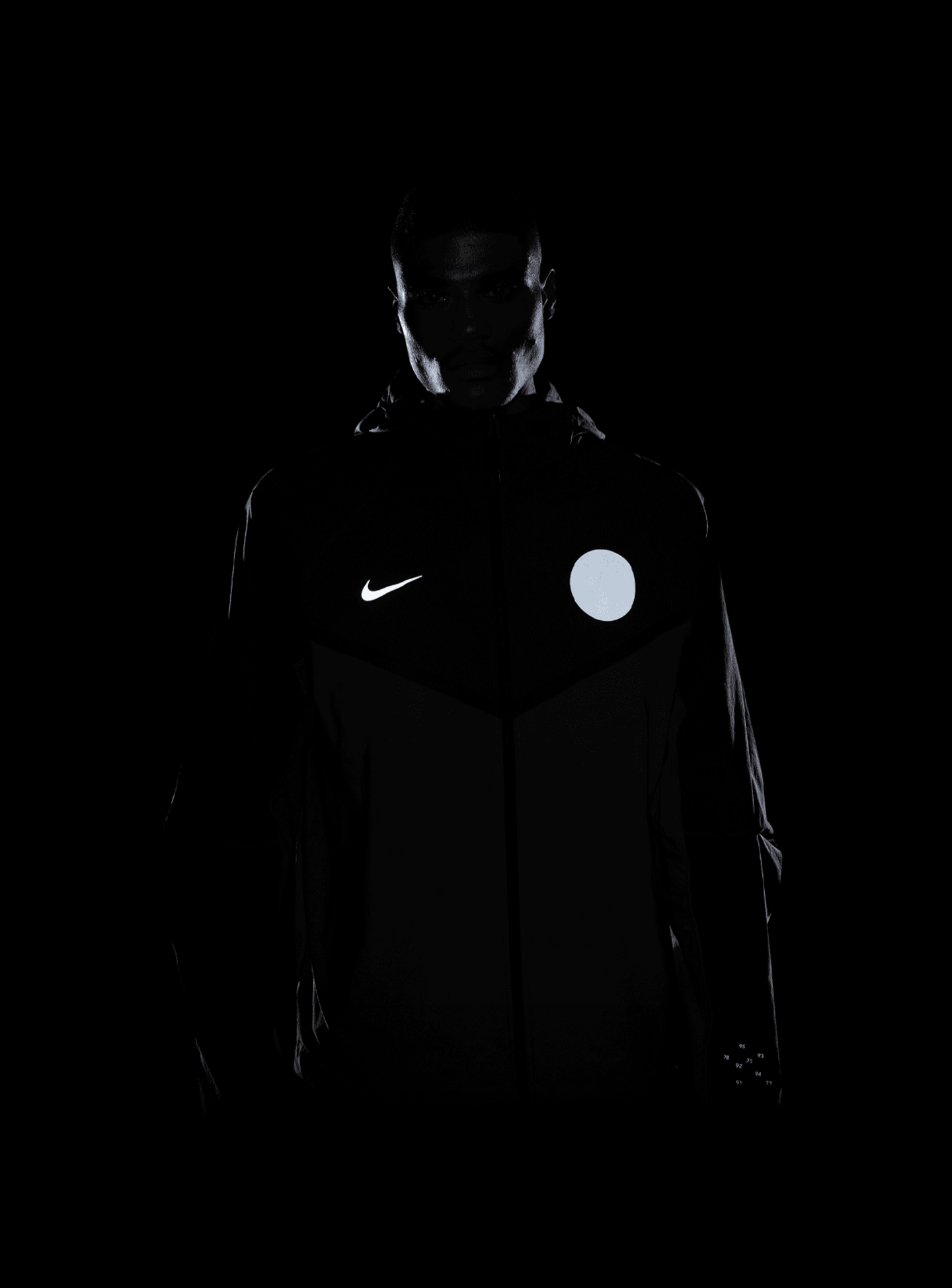 Nike, PSG Tech Woven Windrunner Full Zip Jacket, grey, Image 4 of 4