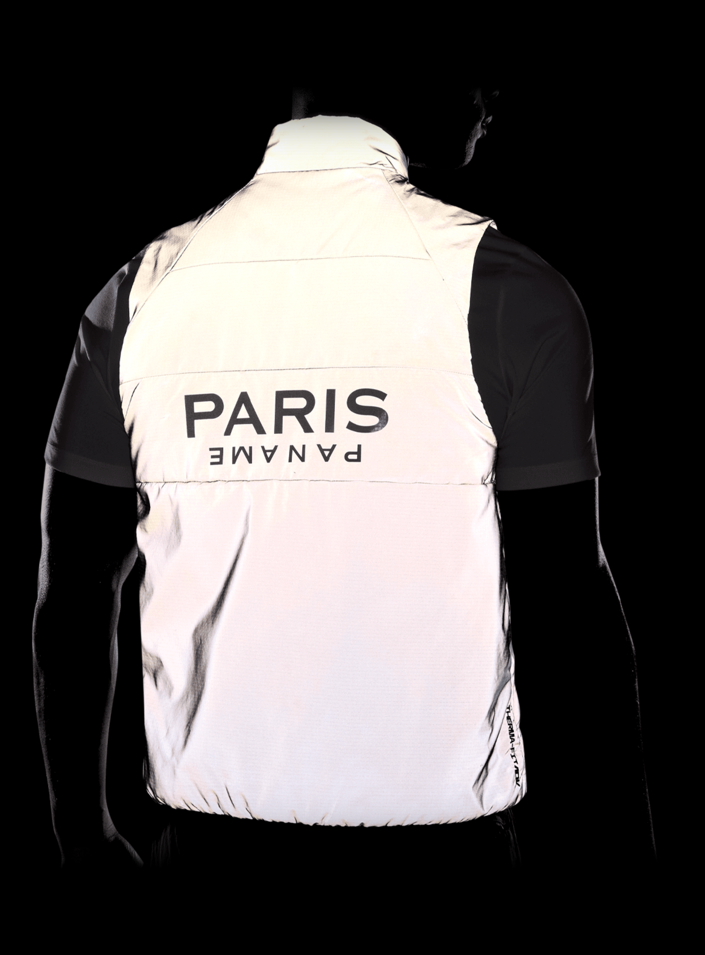 Nike, PSG Therma-Fit ADV Running Division Vest GXTA, Undefined Color, Image 4 of 4