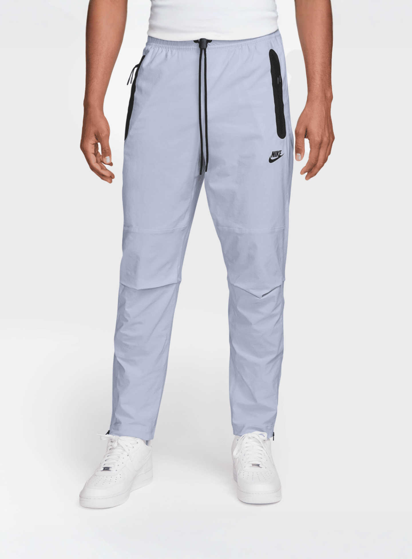 Nike, Tech Woven Pant, blue, Image 2 of 4