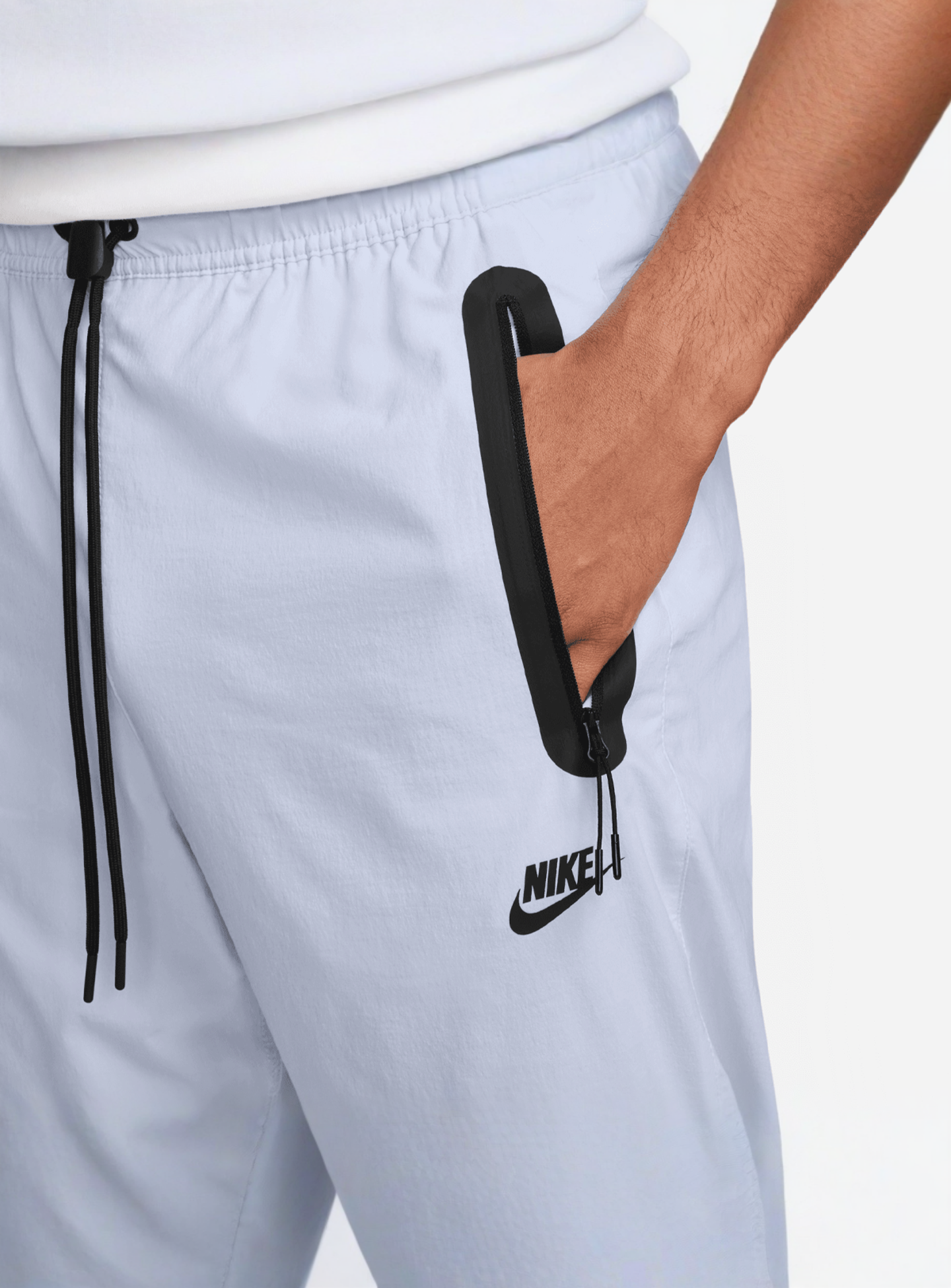 Nike, Tech Woven Pant, blue, Image 4 of 4
