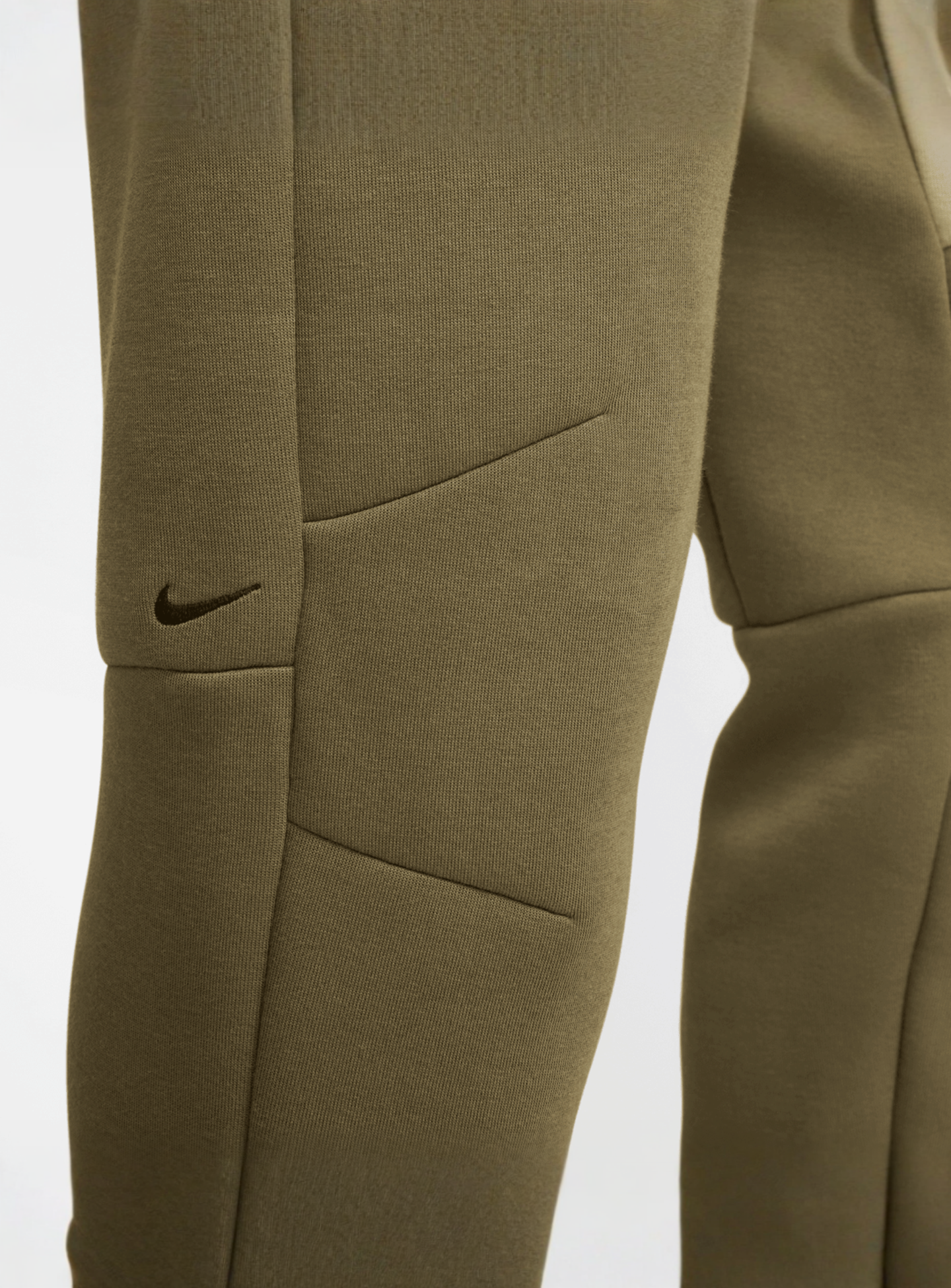 Nike, Tech Fleece Jogger, green, Image 6 of 7