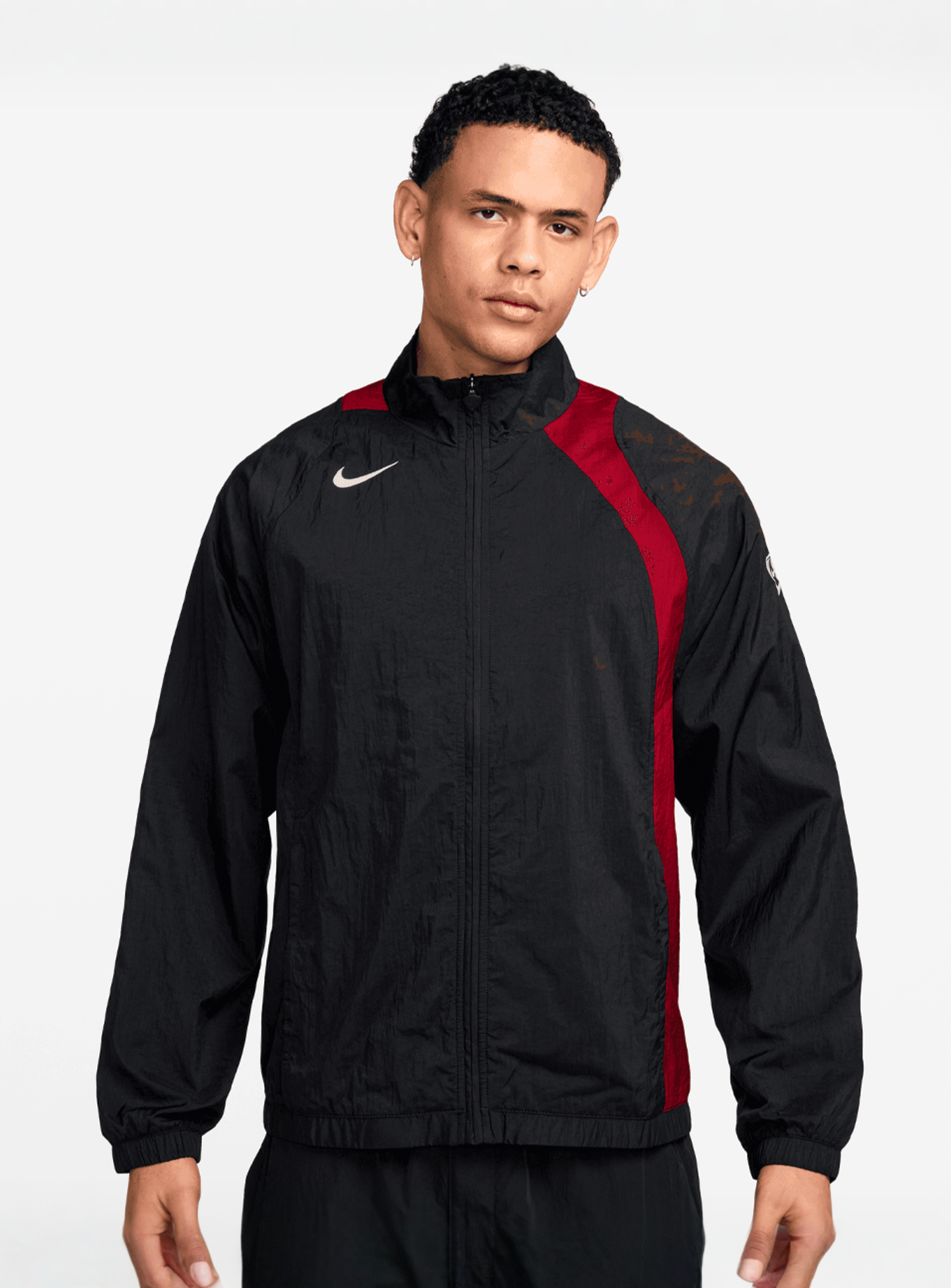 Nike, Repel T90 Track Jacket, black, Image 1 of 3