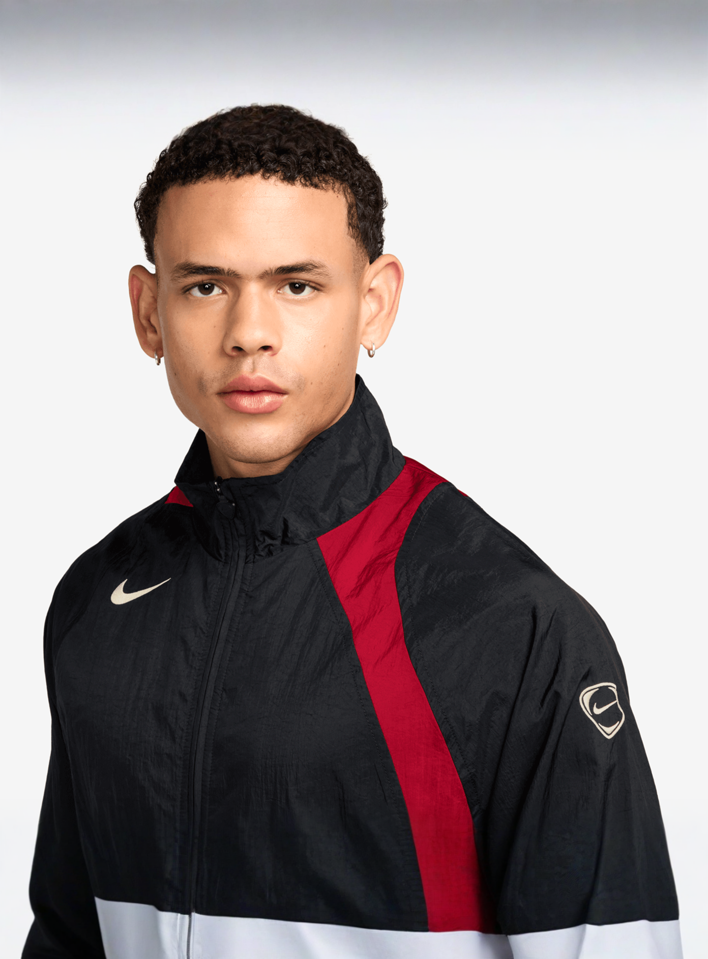 Nike, Repel T90 Track Jacket, black, Image 3 of 3