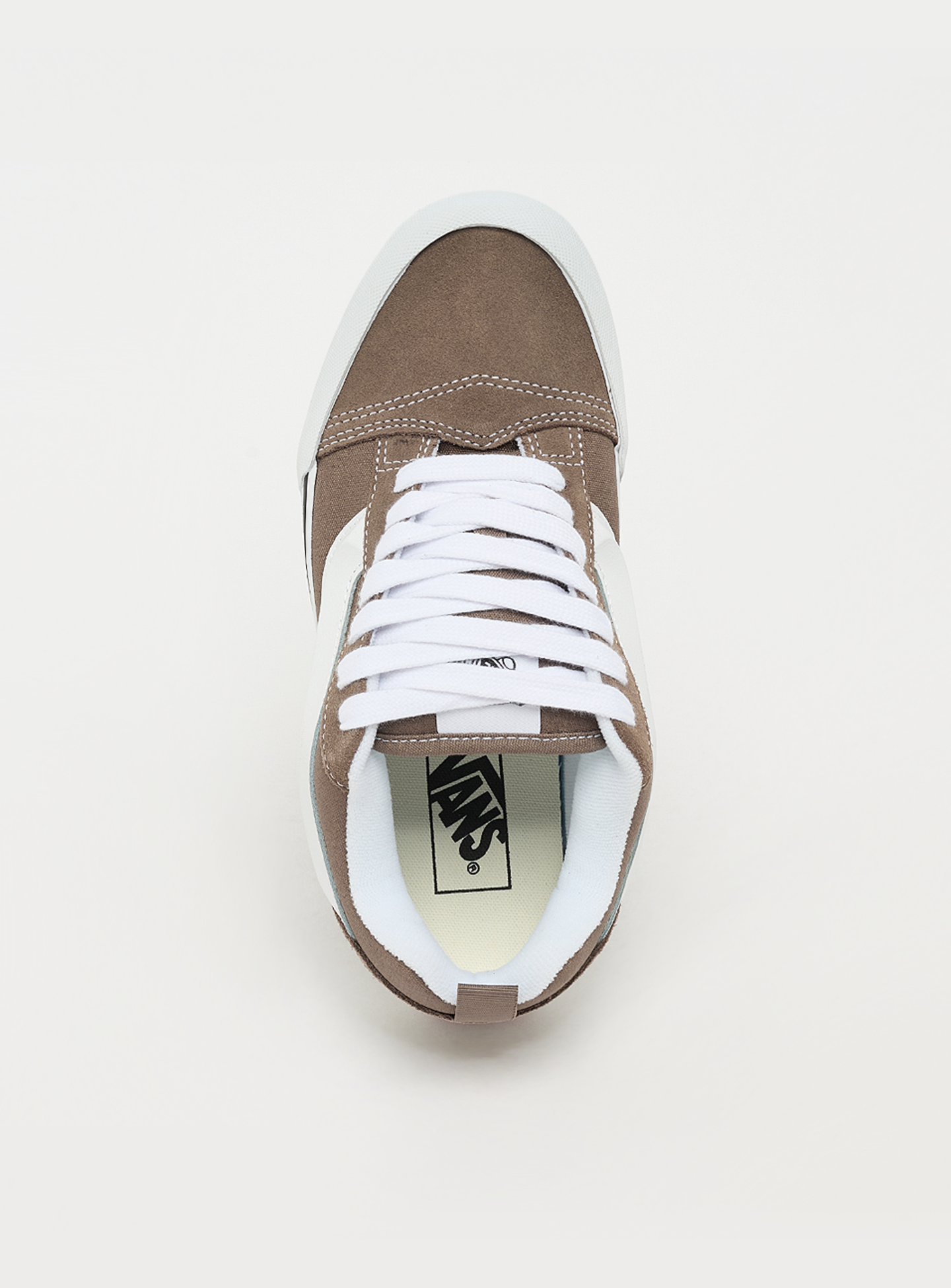 Vans, Knu Skool, brown, Image 5 of 7