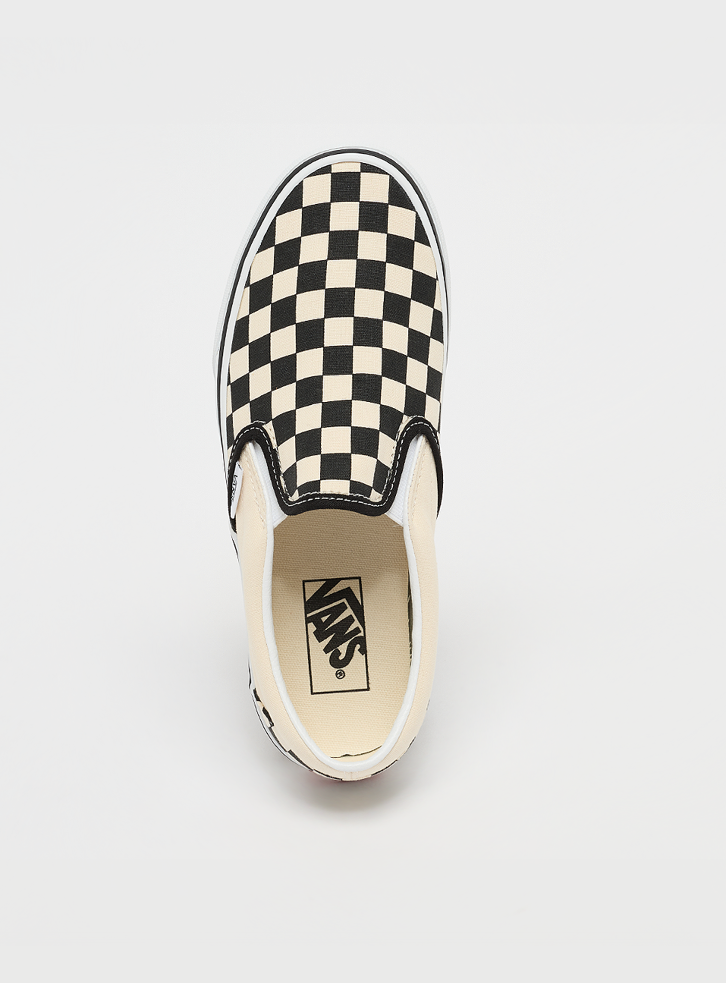 Vans, Classic Slip-On, black, Image 5 of 7