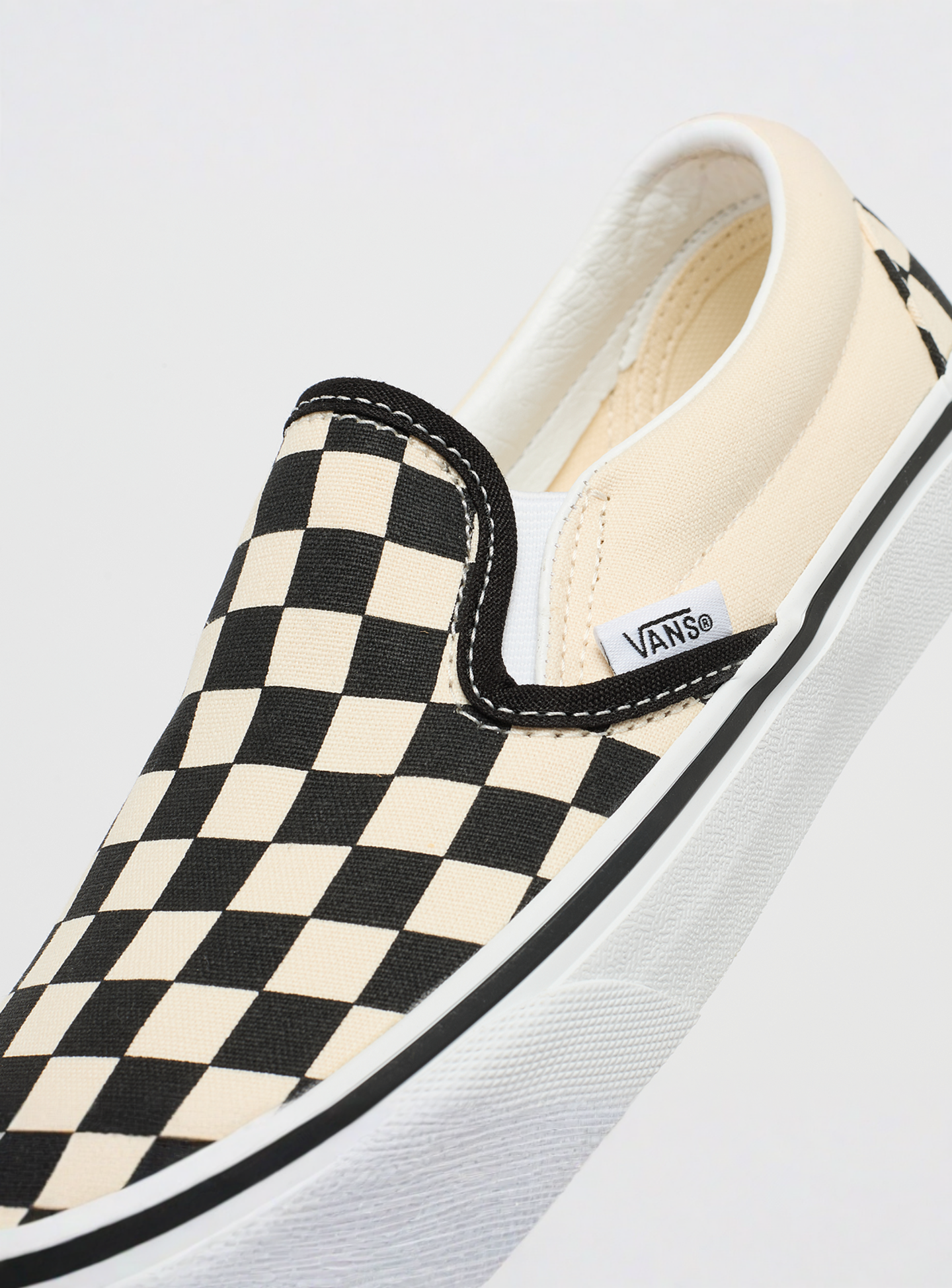 Vans, Classic Slip-On, black, Image 6 of 7
