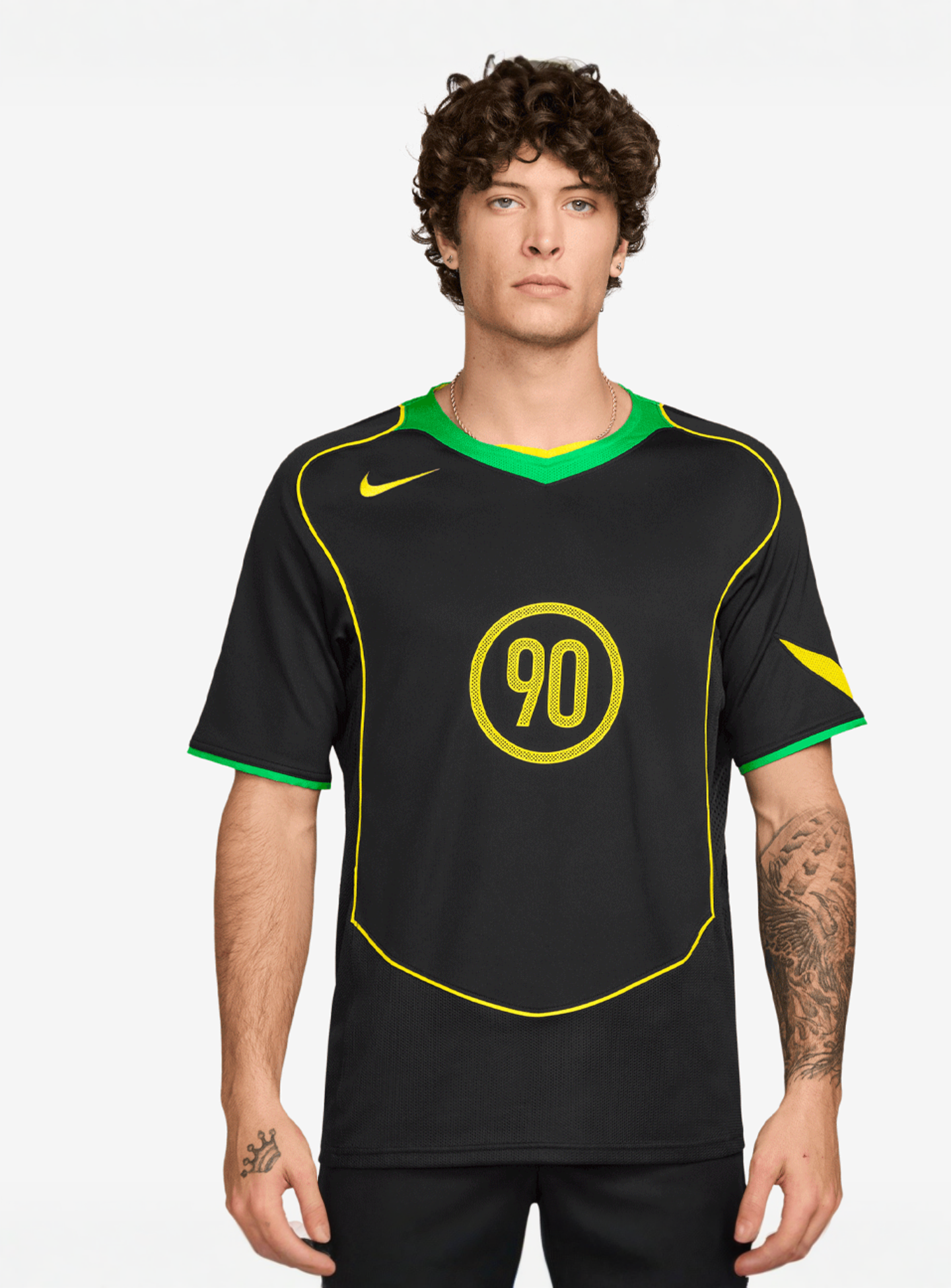 Nike, Dri-Fit T90 Energy Jersey 1, black, Image 1 of 3