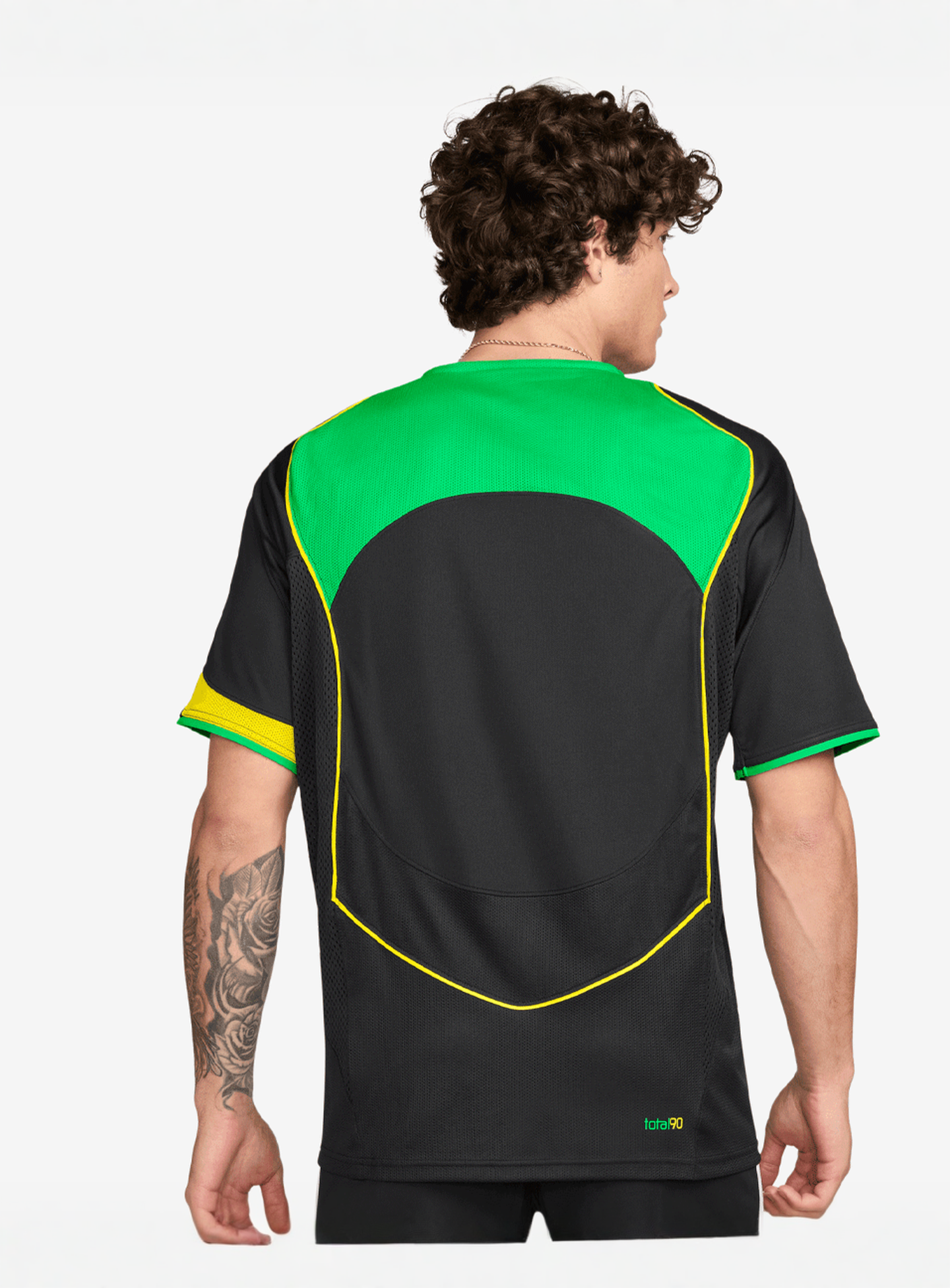 Nike, Dri-Fit T90 Energy Jersey 1, black, Image 2 of 3