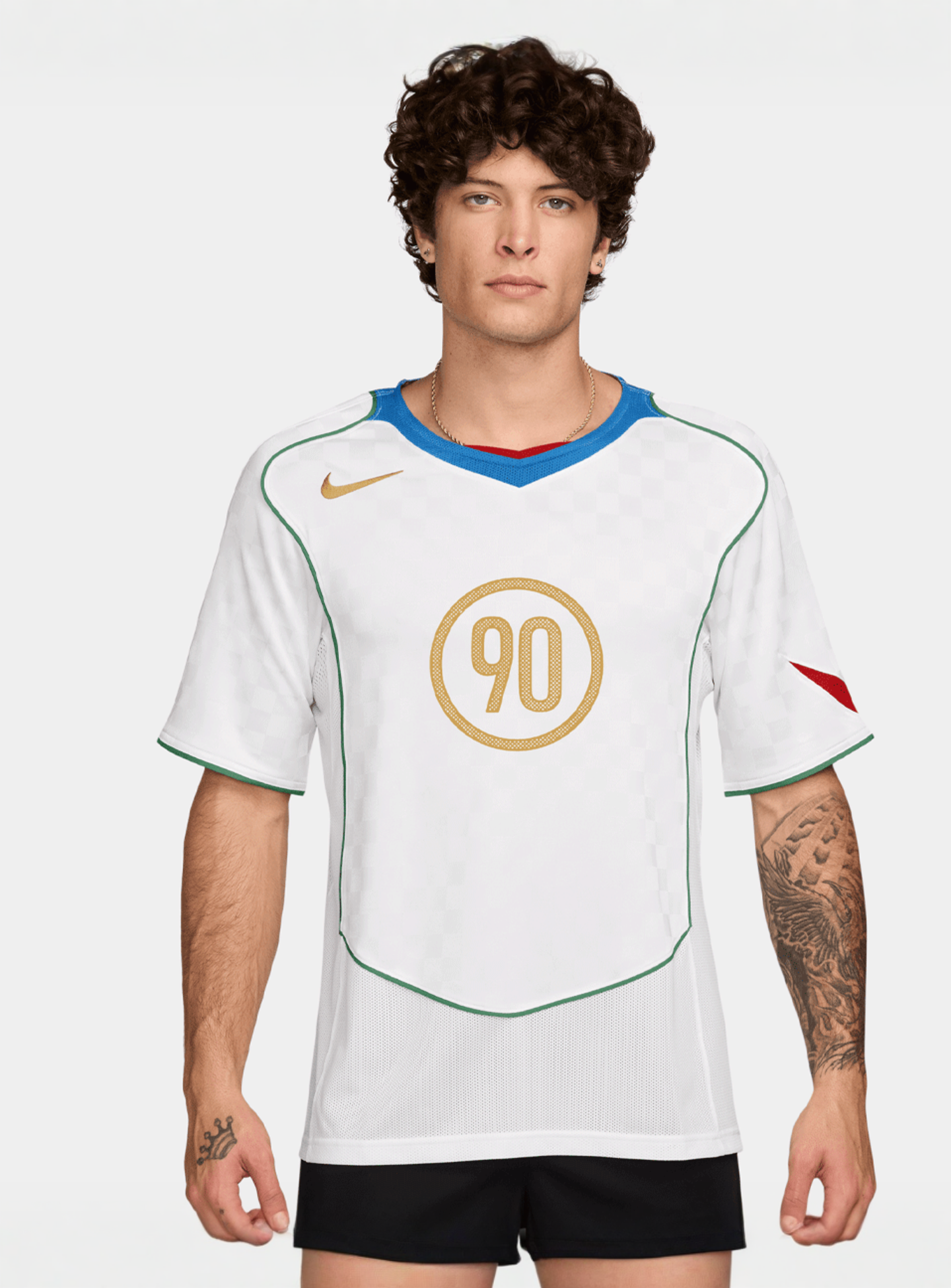 Nike, Dri-Fit T90 Energy Jersey 2, white, Image 1 of 3