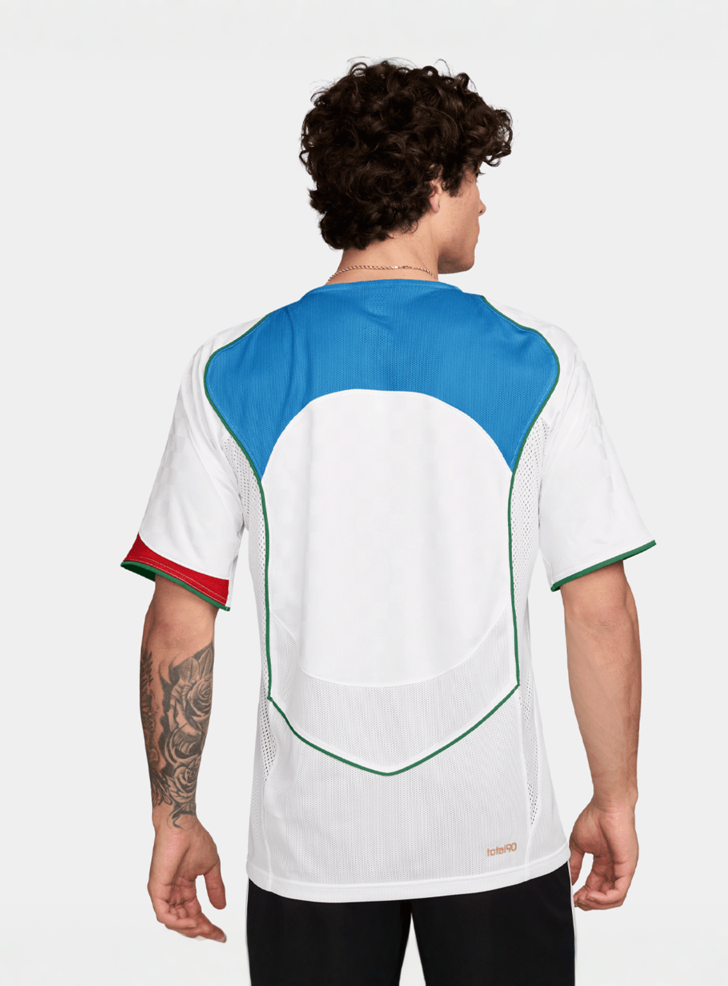 Nike, Dri-Fit T90 Energy Jersey 2, white, Image 2 of 3