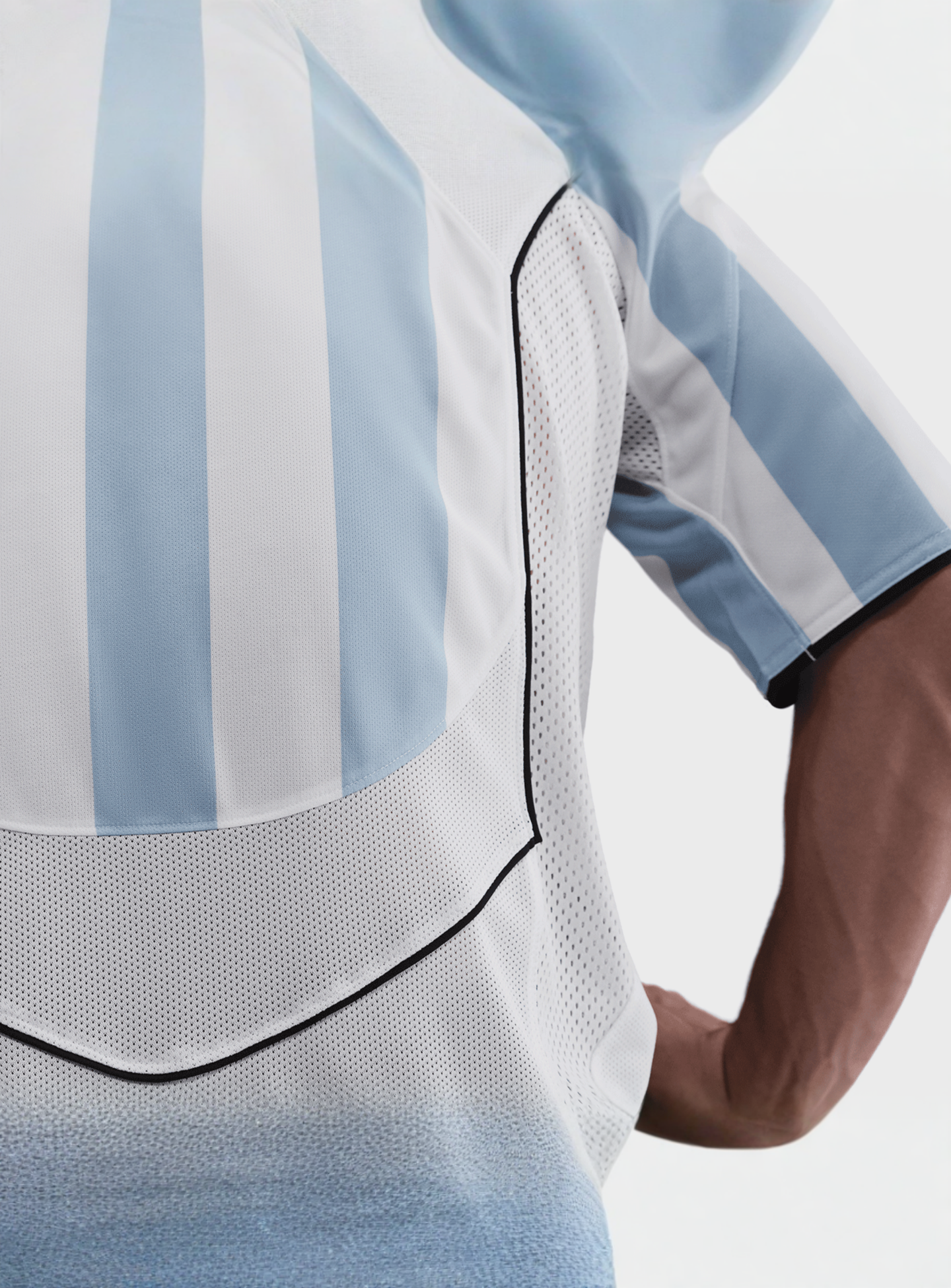 Nike, Dri-Fit T90 Energy Jersey 4, blue, Image 4 of 4