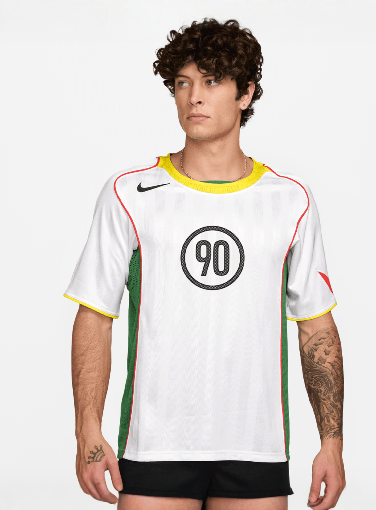 Nike, Dri-Fit T90 Energy Jersey 6, white, Image 1 of 3
