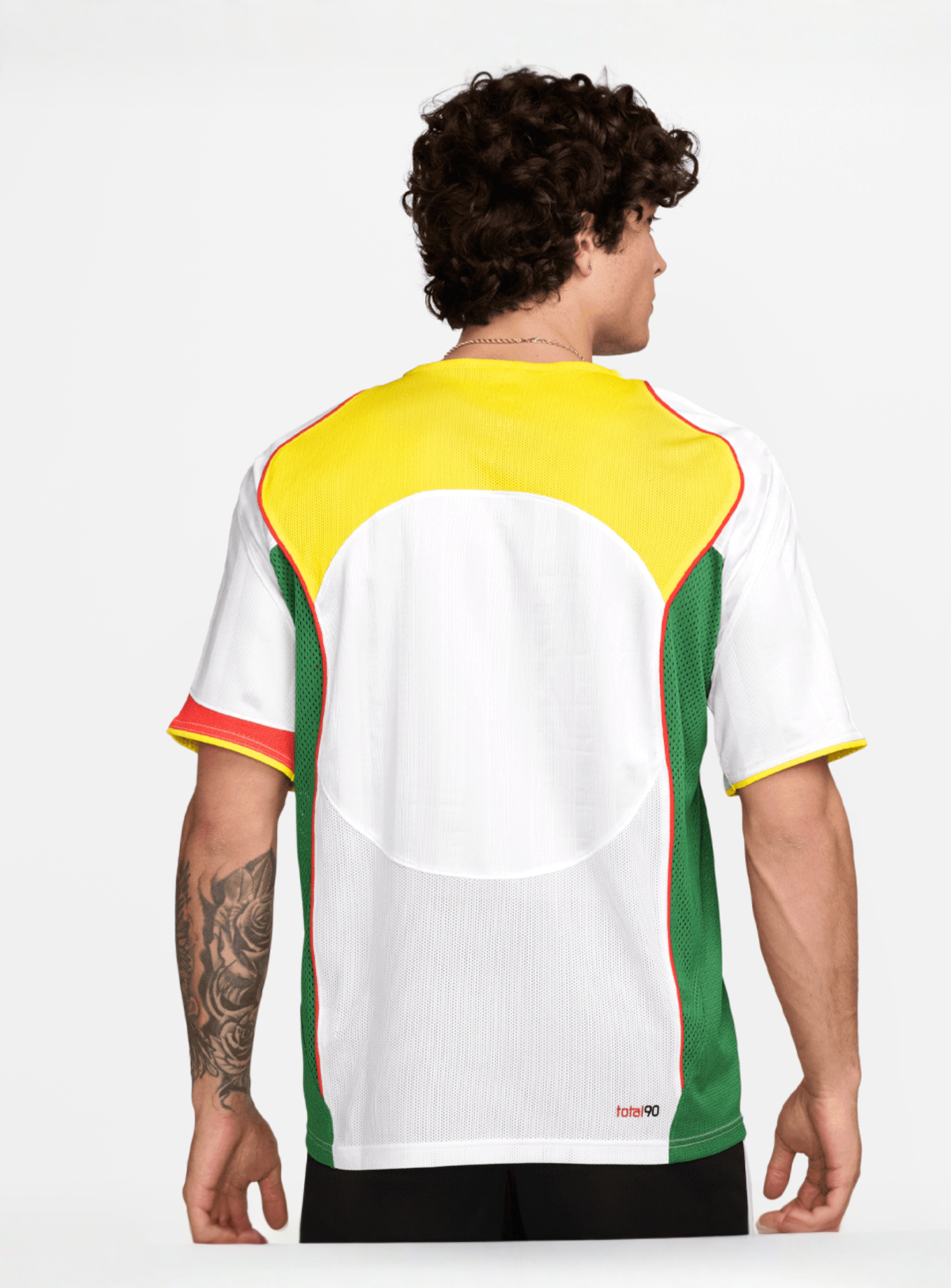 Nike, Dri-Fit T90 Energy Jersey 6, white, Image 2 of 3