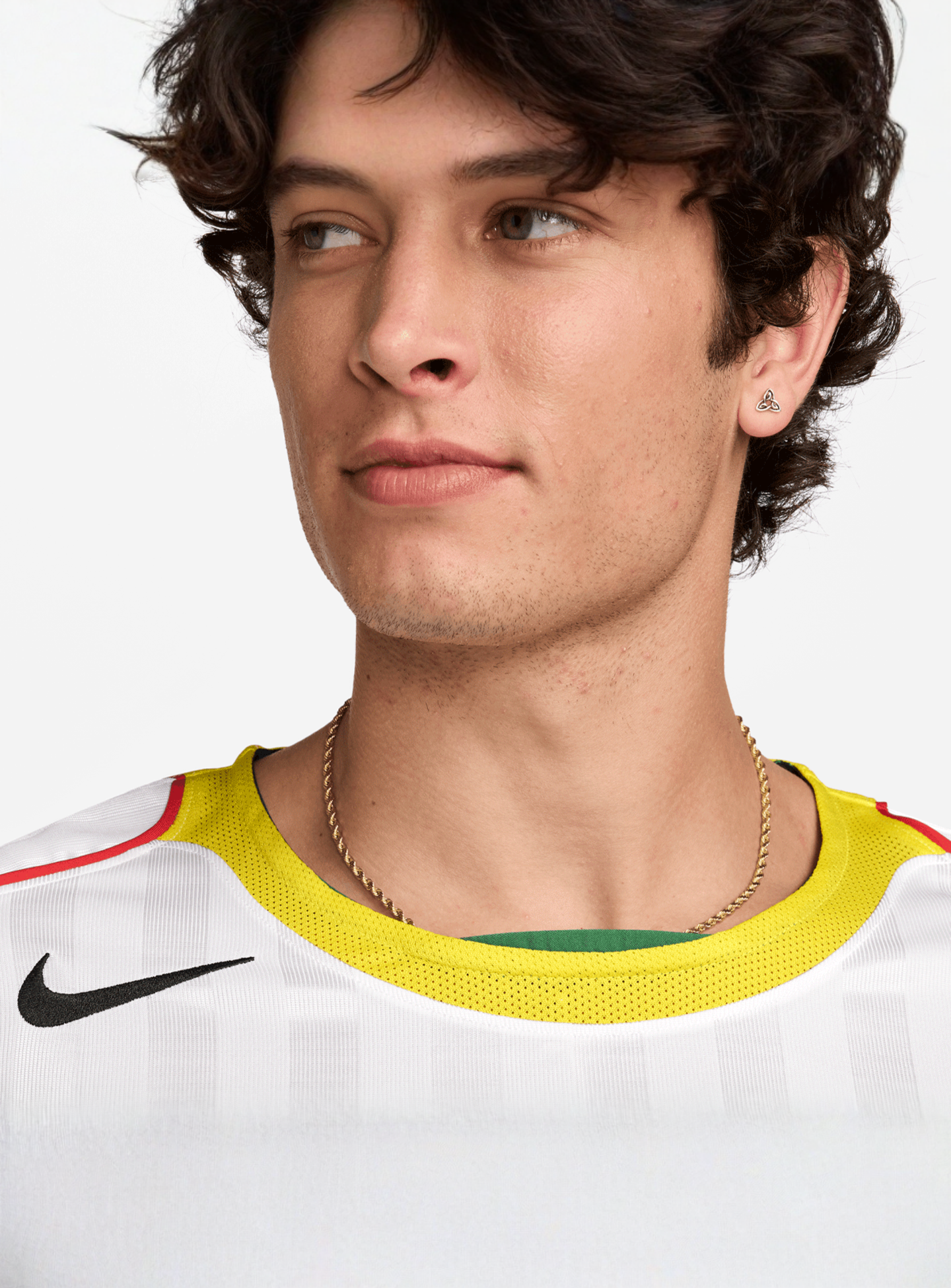 Nike, Dri-Fit T90 Energy Jersey 6, white, Image 3 of 3