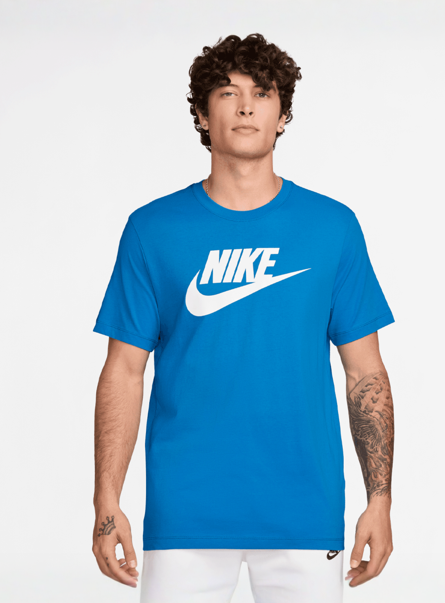 Nike, Sportswear Tee Icon Futura, blue, Image 1 of 3