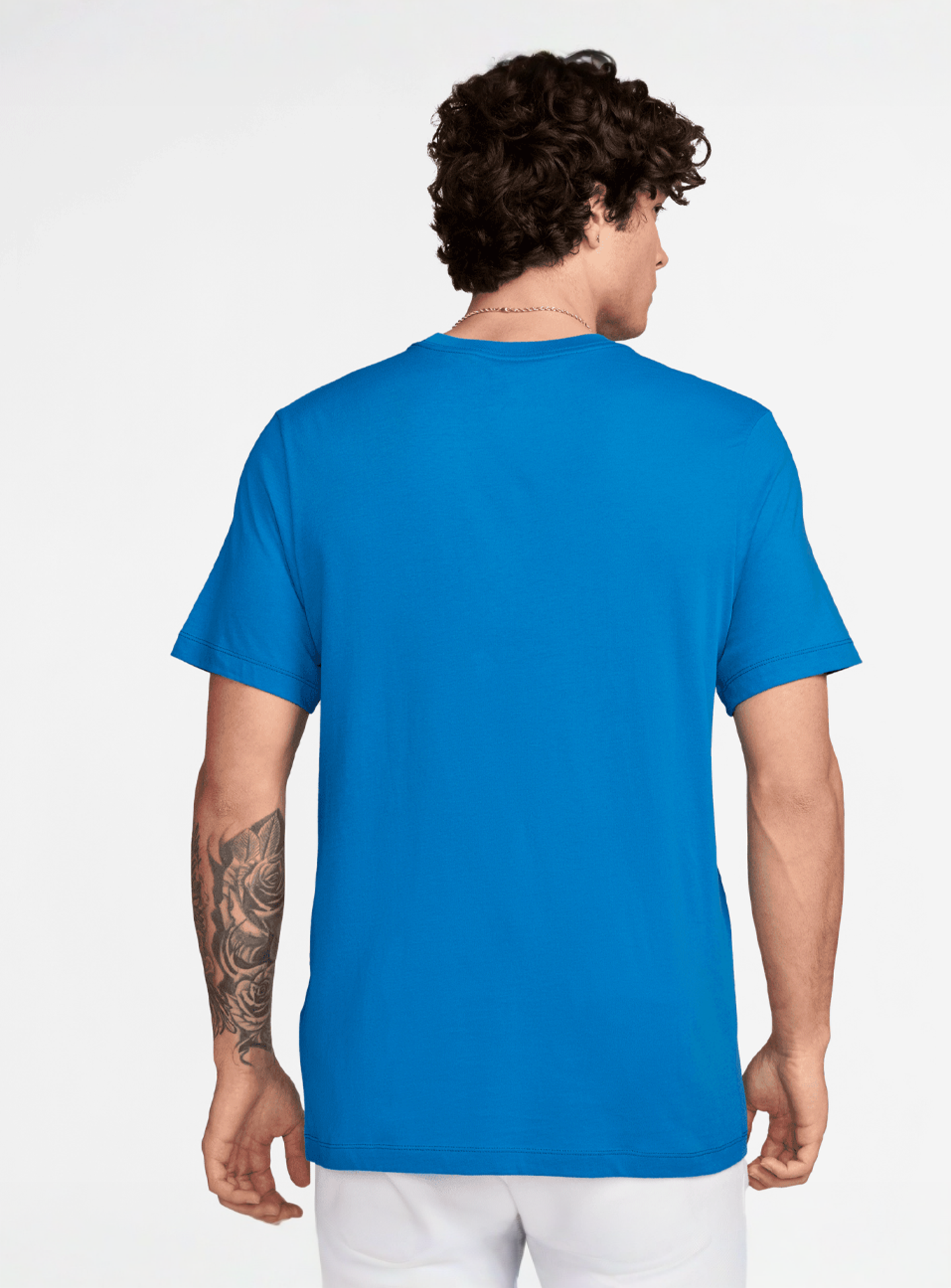 Nike, Sportswear Tee Icon Futura, blue, Image 2 of 3