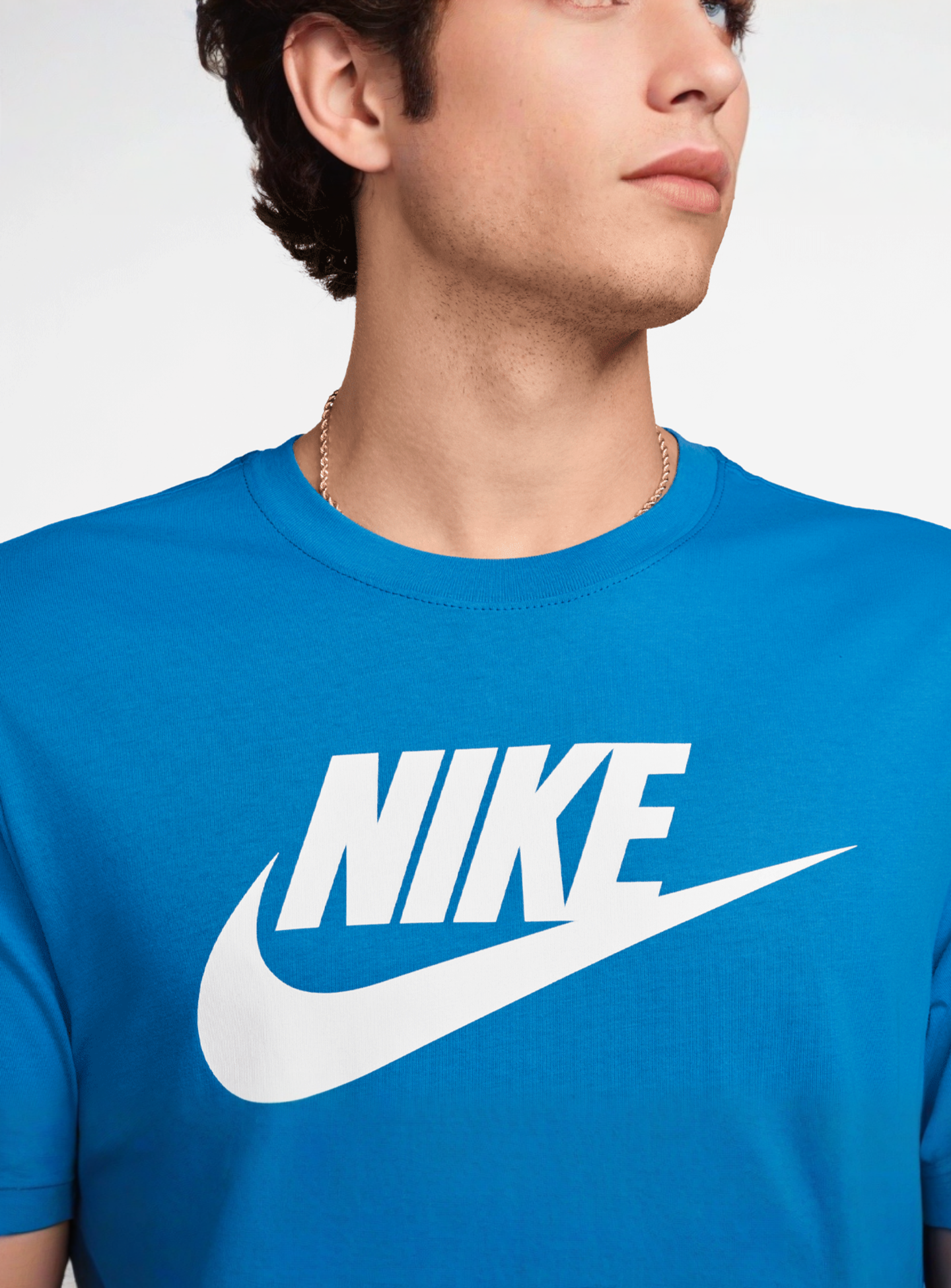 Nike, Sportswear Tee Icon Futura, blue, Image 3 of 3