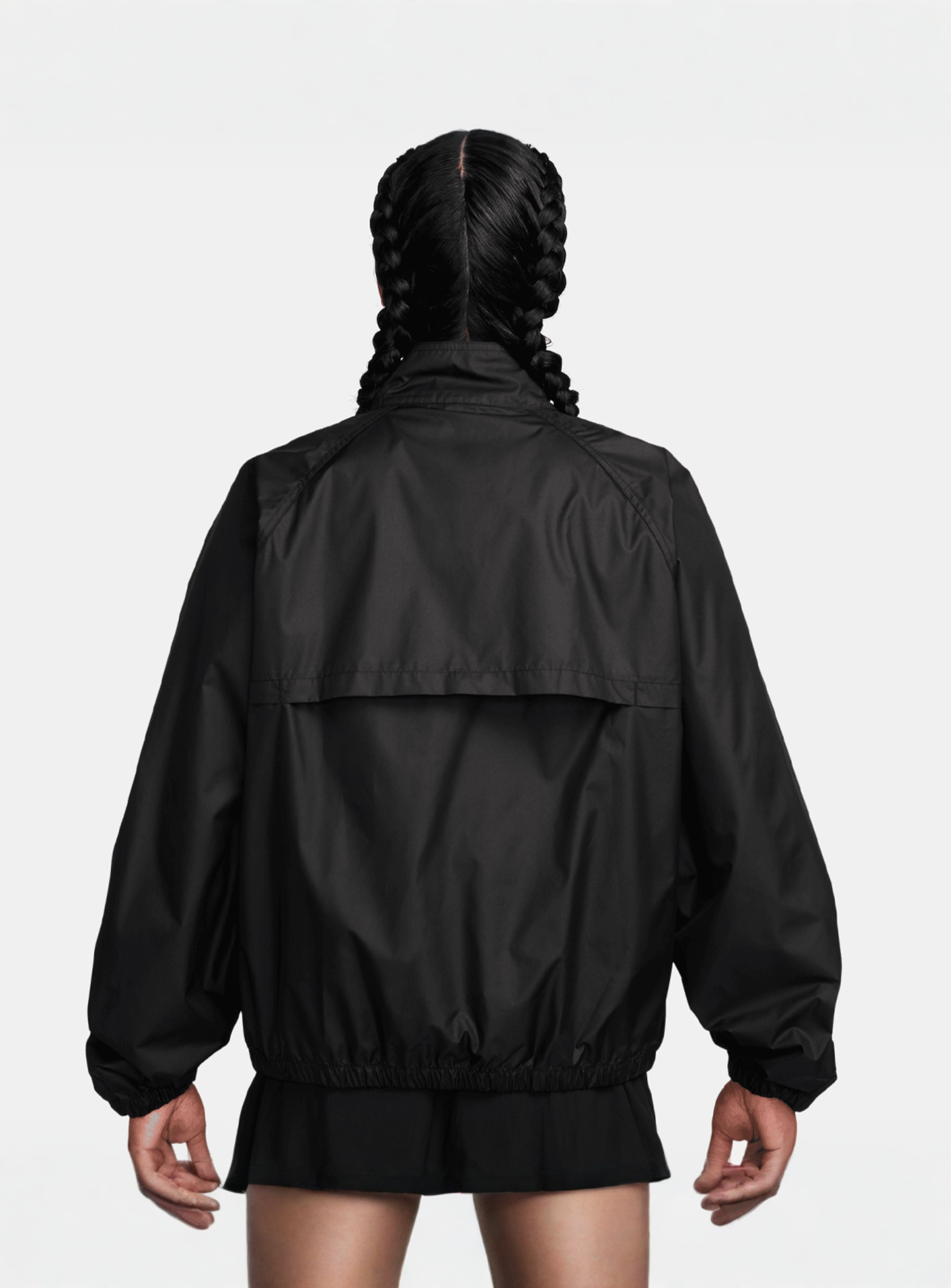 Nike, Club Roscoe Full Zip Jacket, black, Image 2 of 3