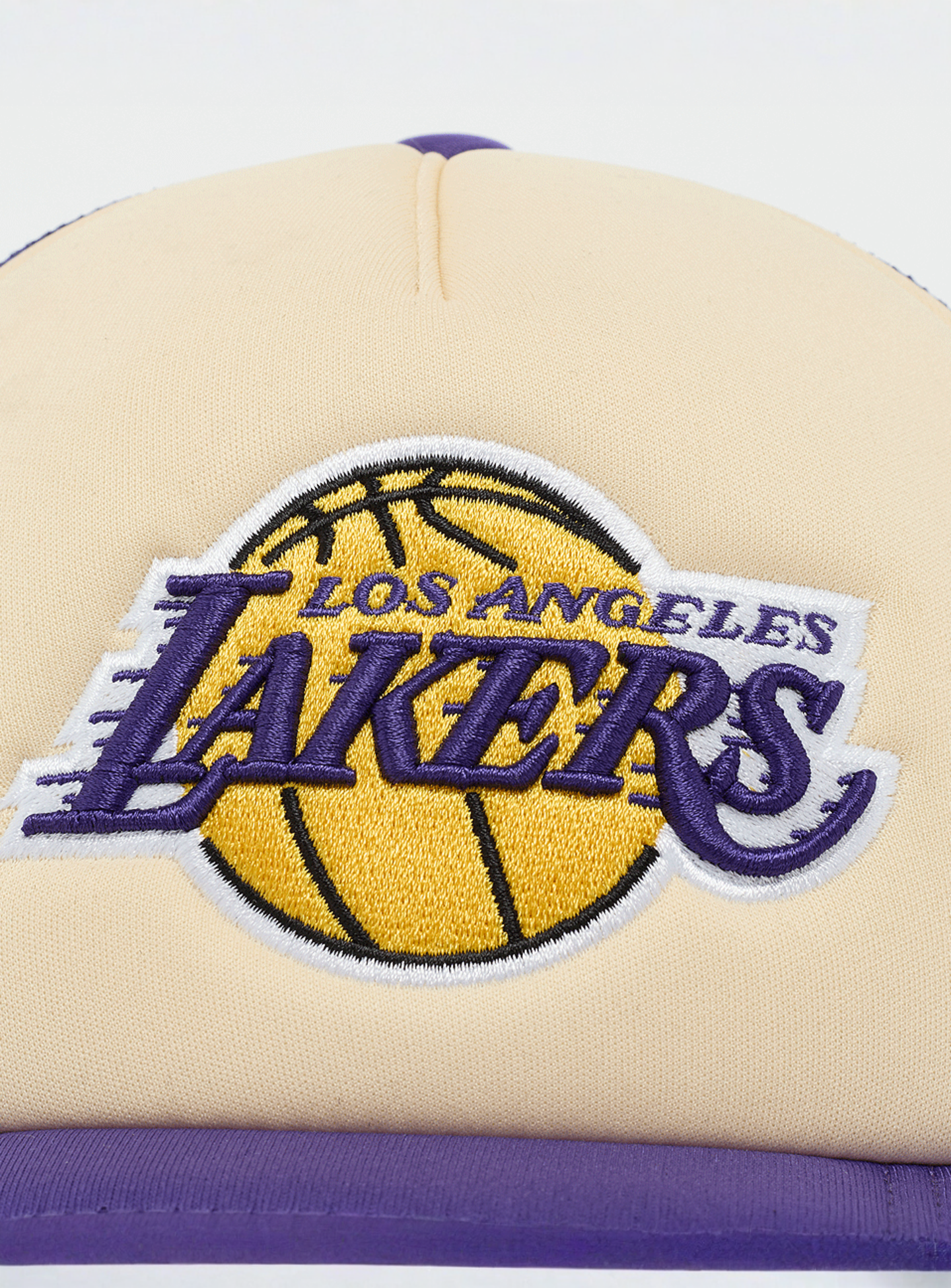 Mitchell & Ness, Vintage Block Trucker NBA Los Angeles Lakers, purple, Image 4 of 4