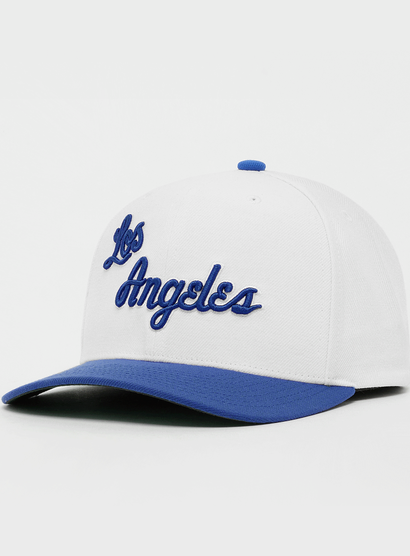 Mitchell & Ness, Team 2 Tone 2.0 Pro Snapback HWC NBA Los Angeles Lakers, white, Image 1 of 4