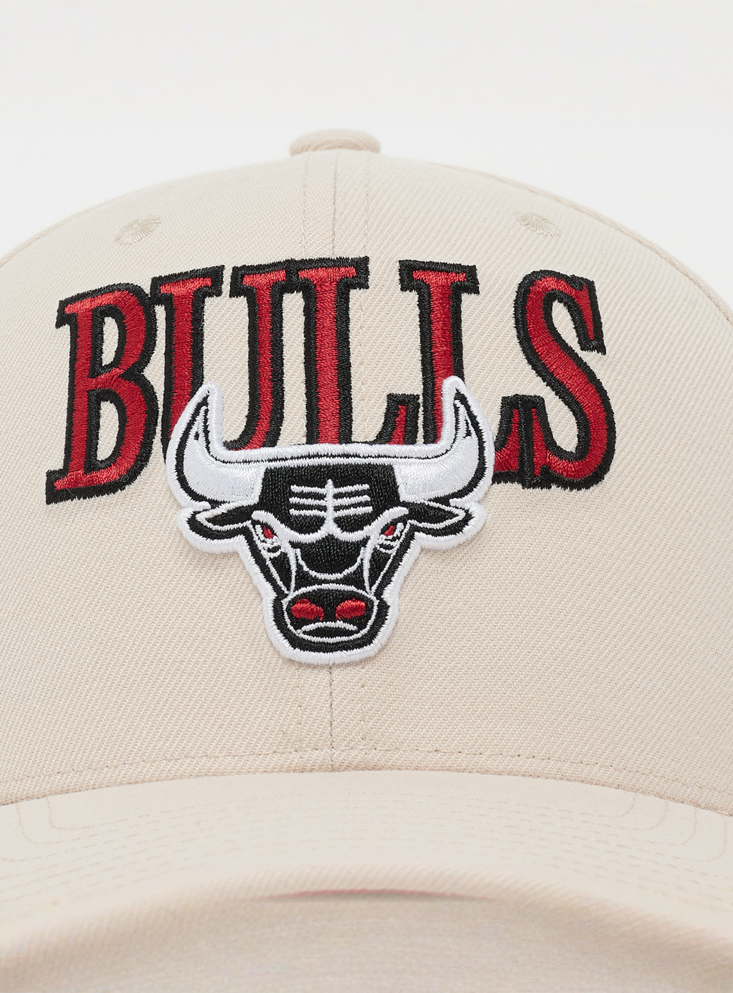 Mitchell & Ness, Team Name Pro Crown NBA Chicago Bulls, beige, Image 4 of 4