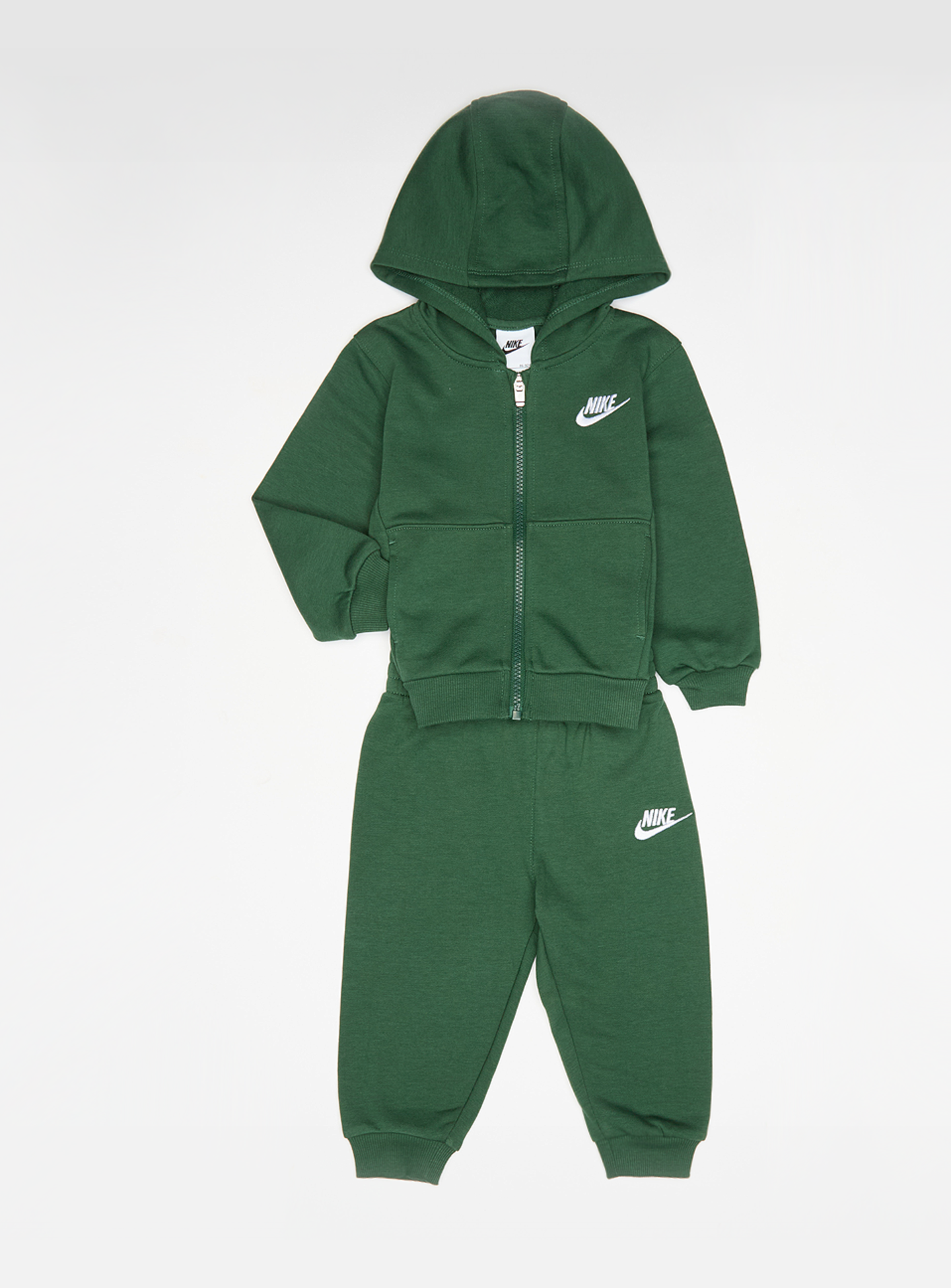 Nike, NKN LBR FT FZ CLUB SET fir, green, Image 1 of 7