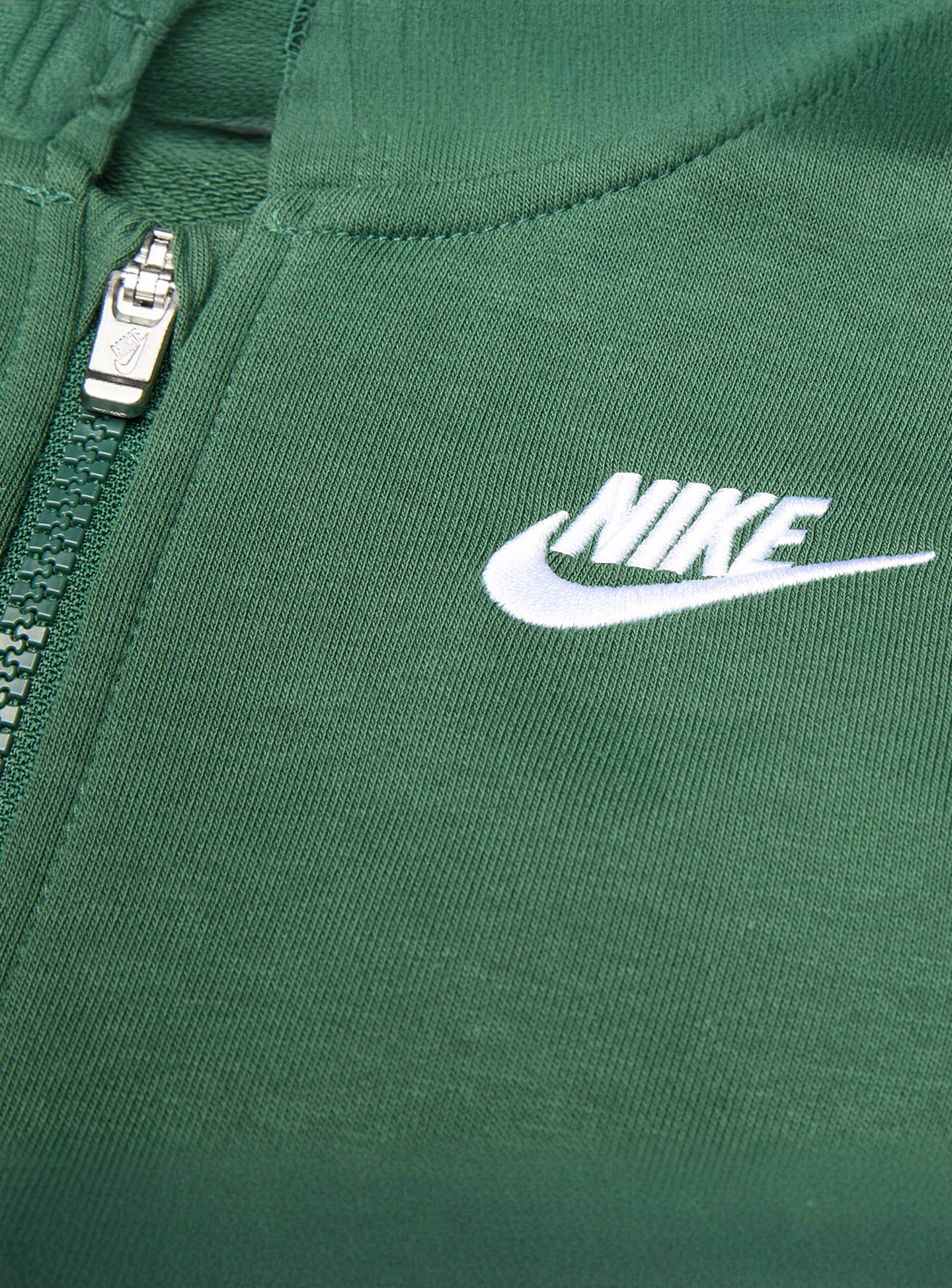 Nike, NKN LBR FT FZ CLUB SET fir, green, Image 4 of 7