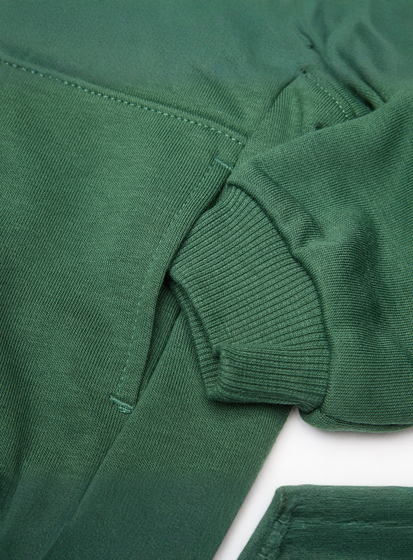 Nike, NKN LBR FT FZ CLUB SET fir, green, Image 5 of 7