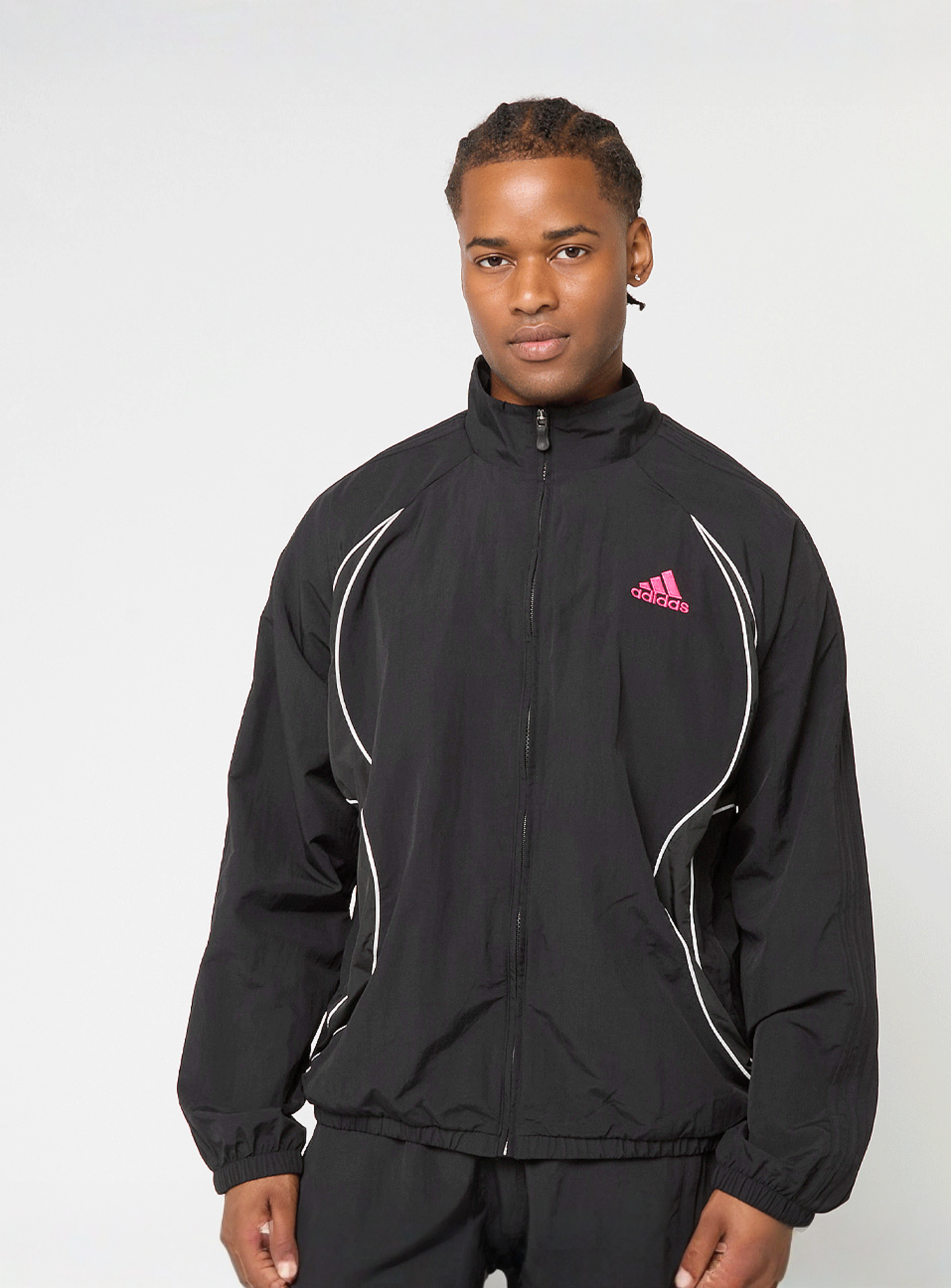 adidas Originals, Teamgeist Tracktop, black, Image 1 of 5