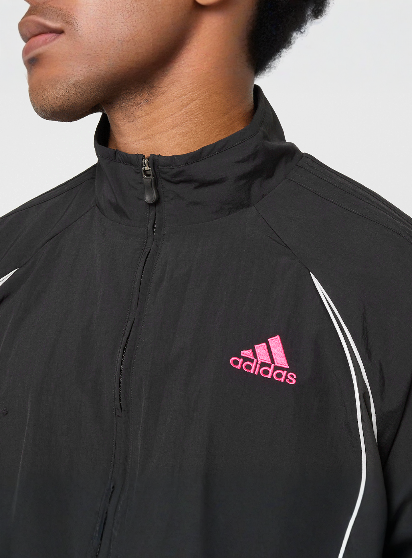 adidas Originals, Teamgeist Tracktop, black, Image 3 of 5