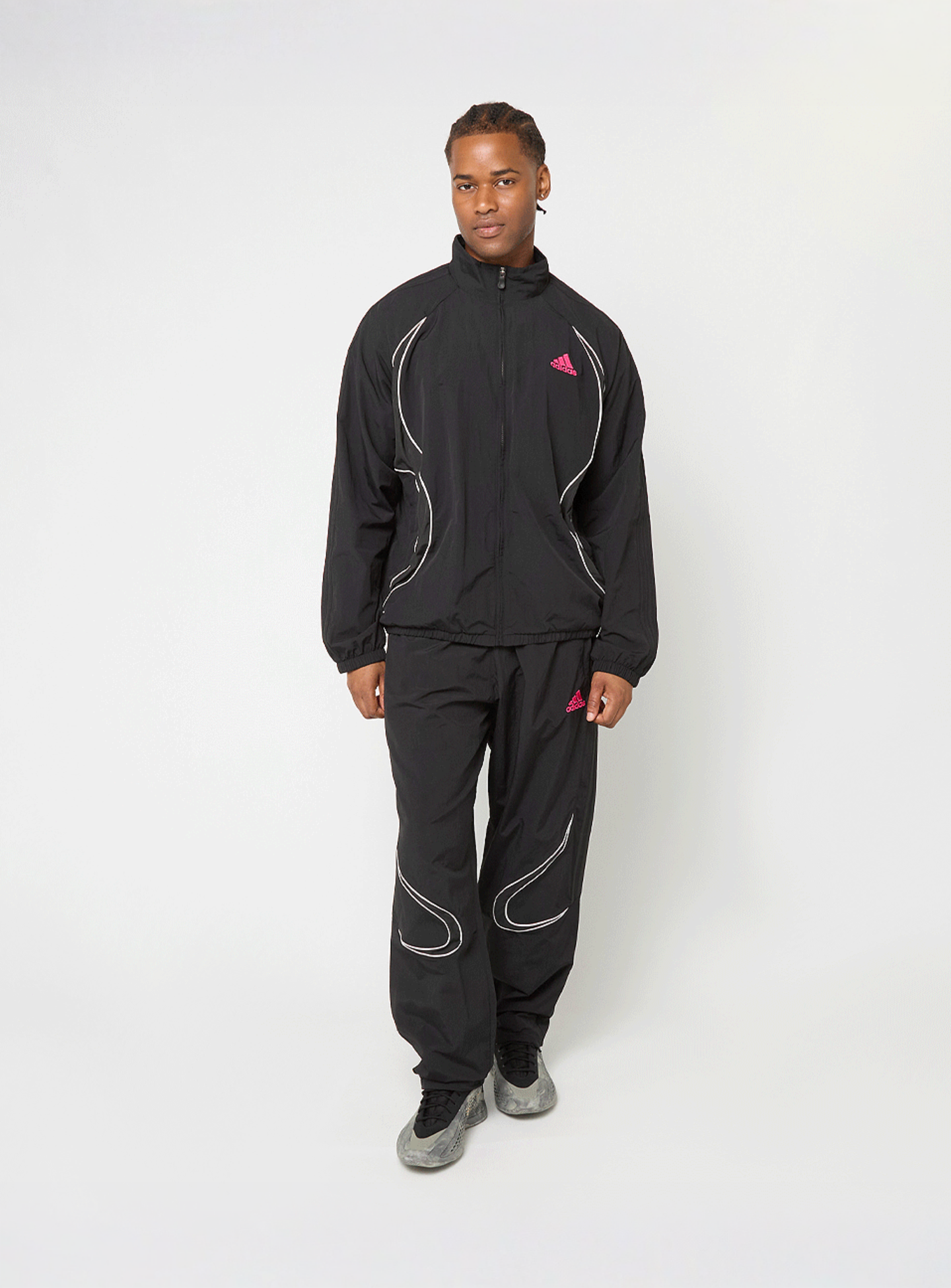 adidas Originals, Teamgeist Tracktop, black, Image 5 of 5