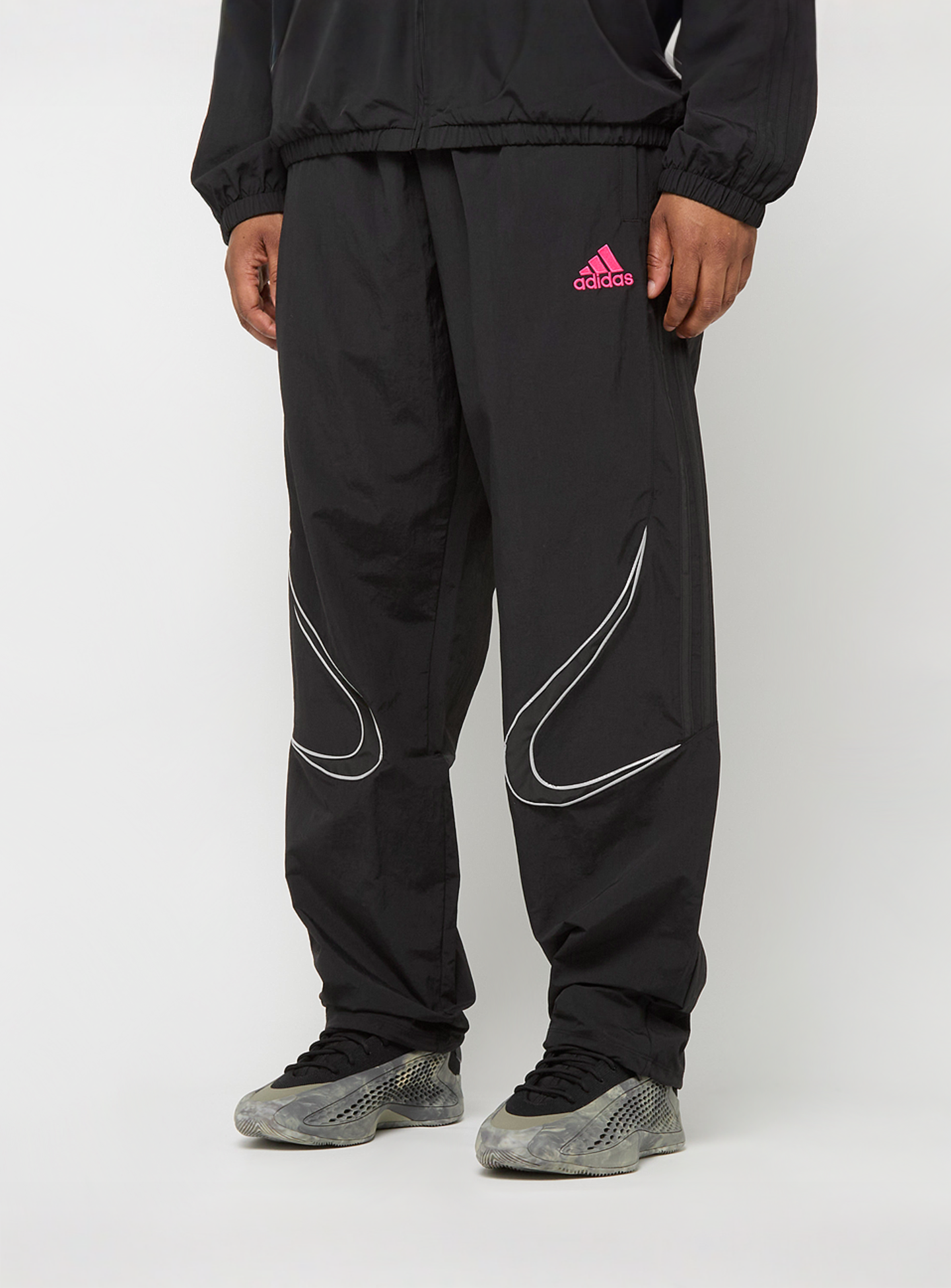 adidas Originals, Teamgeist Trackpants, black, Image 1 of 7