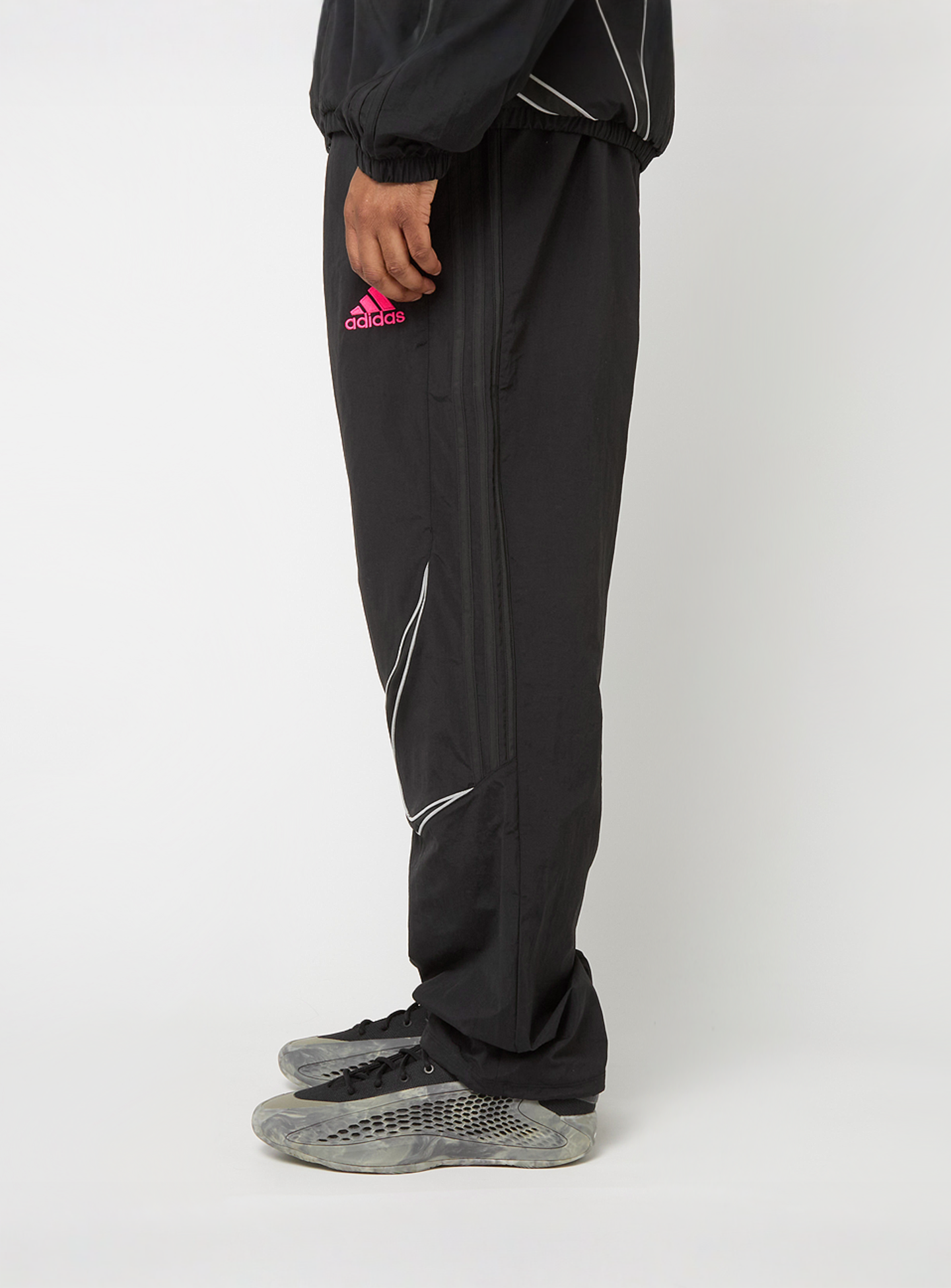 adidas Originals, Teamgeist Trackpants, black, Image 2 of 7