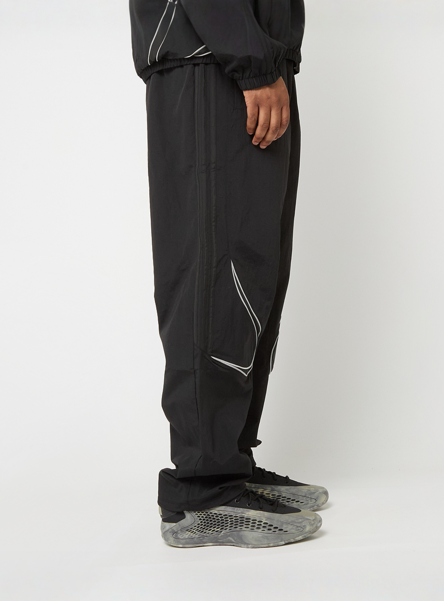adidas Originals, Teamgeist Trackpants, black, Image 4 of 7
