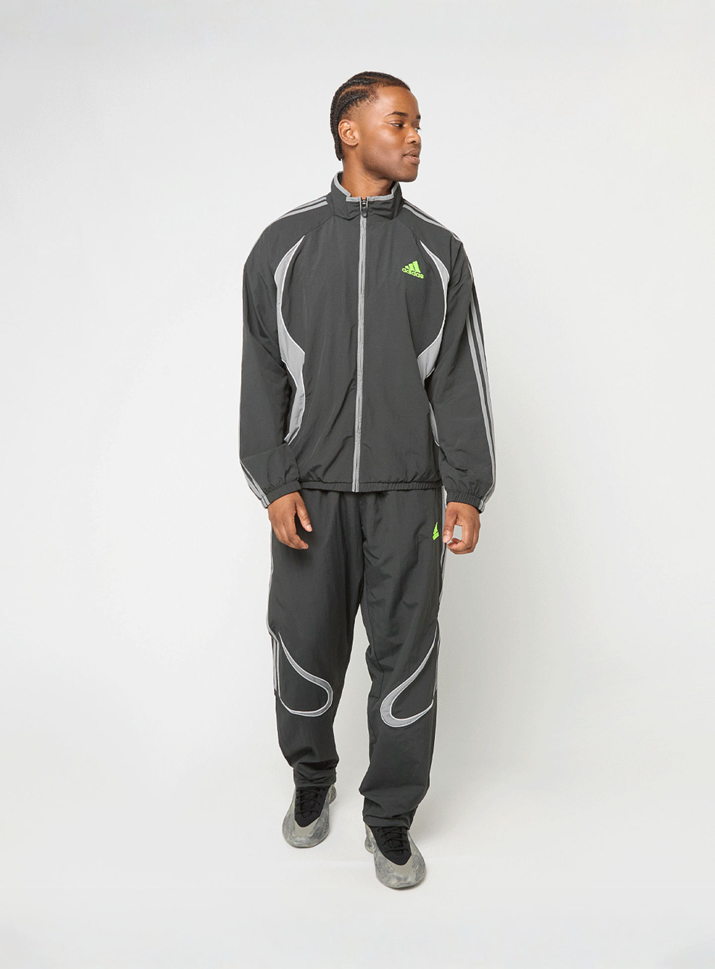 adidas Originals, Teamgeist Tracktop, grey, Image 7 of 7