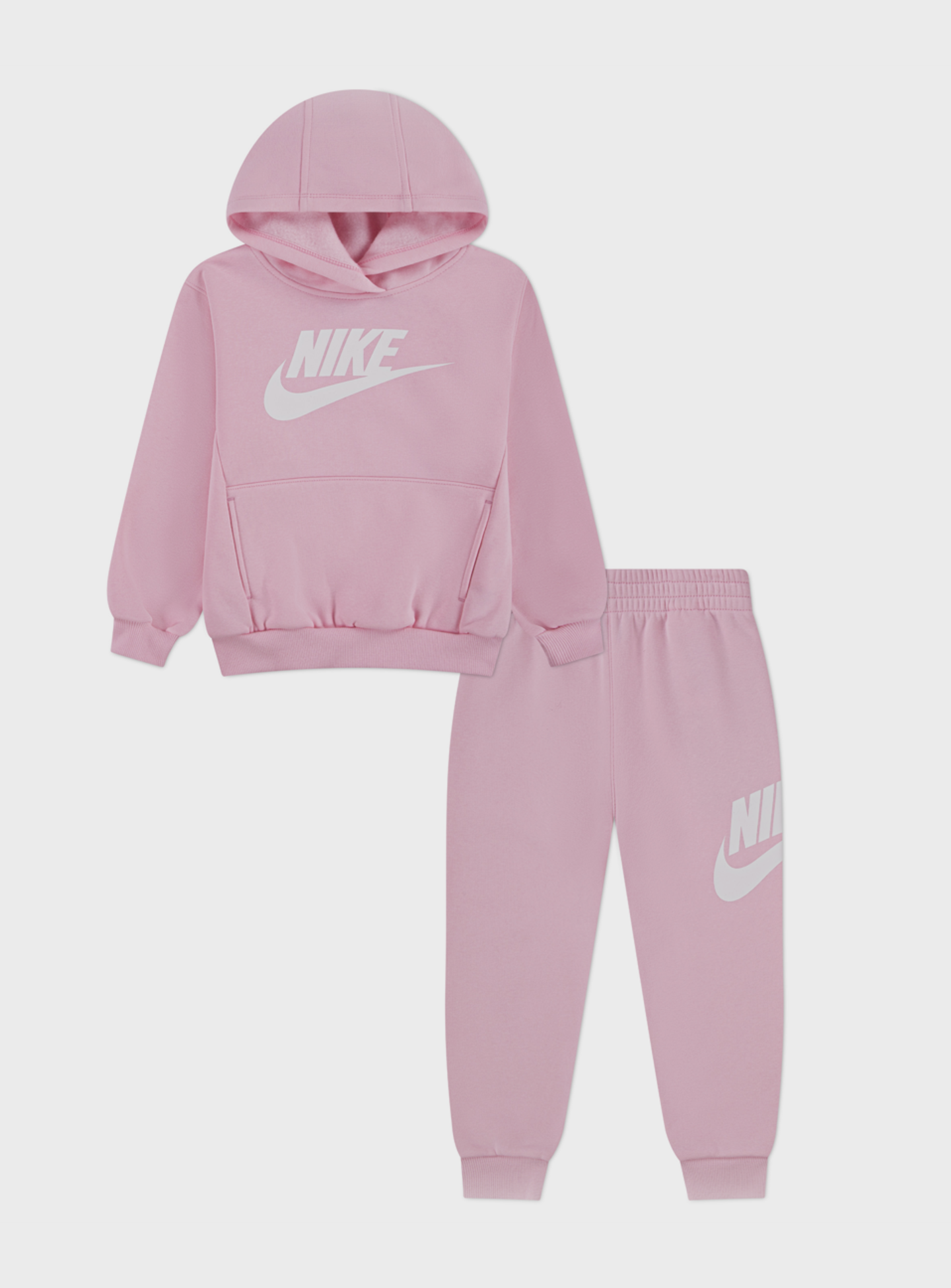 Nike, Club Fleece Set, light pink, Image 1 of 4