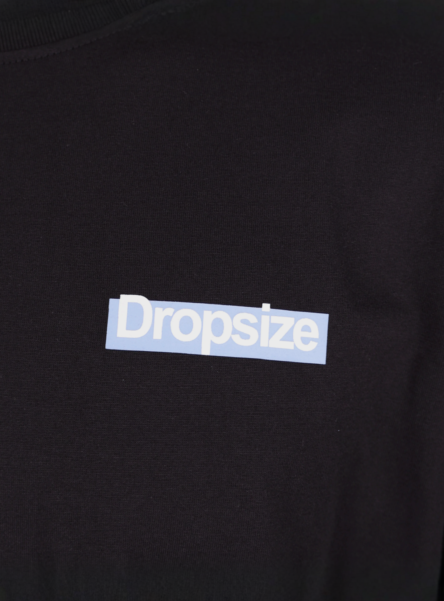 DropSize, Heavy Oversize Hustle Culture T-Shirt, black, Image 3 of 5