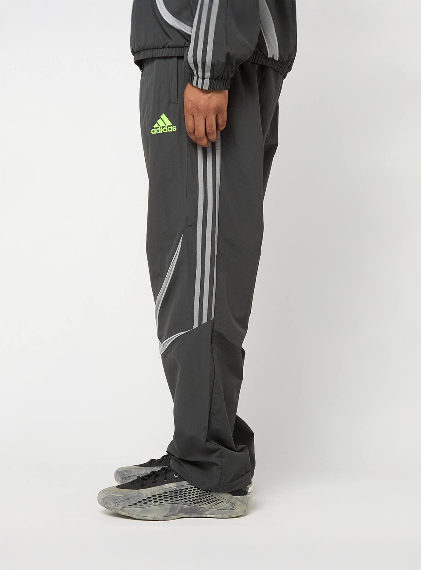 adidas Originals, Teamgeist Trackpants, grey, Image 2 of 7