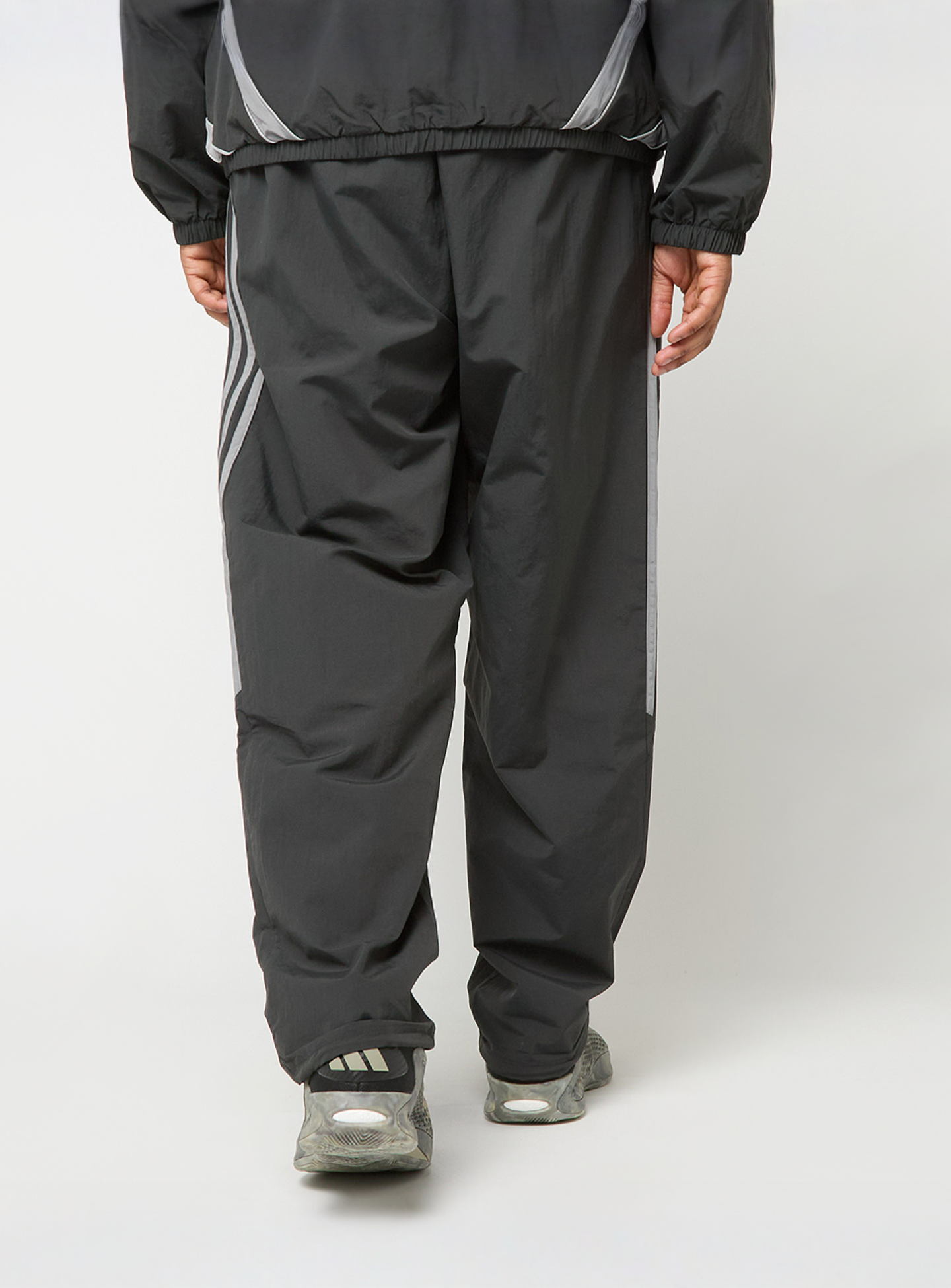 adidas Originals, Teamgeist Trackpants, grey, Image 3 of 7