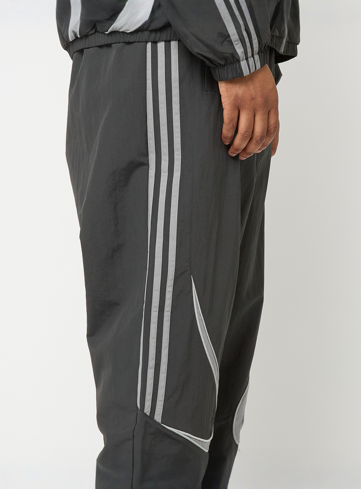 adidas Originals, Teamgeist Trackpants, grey, Image 5 of 7