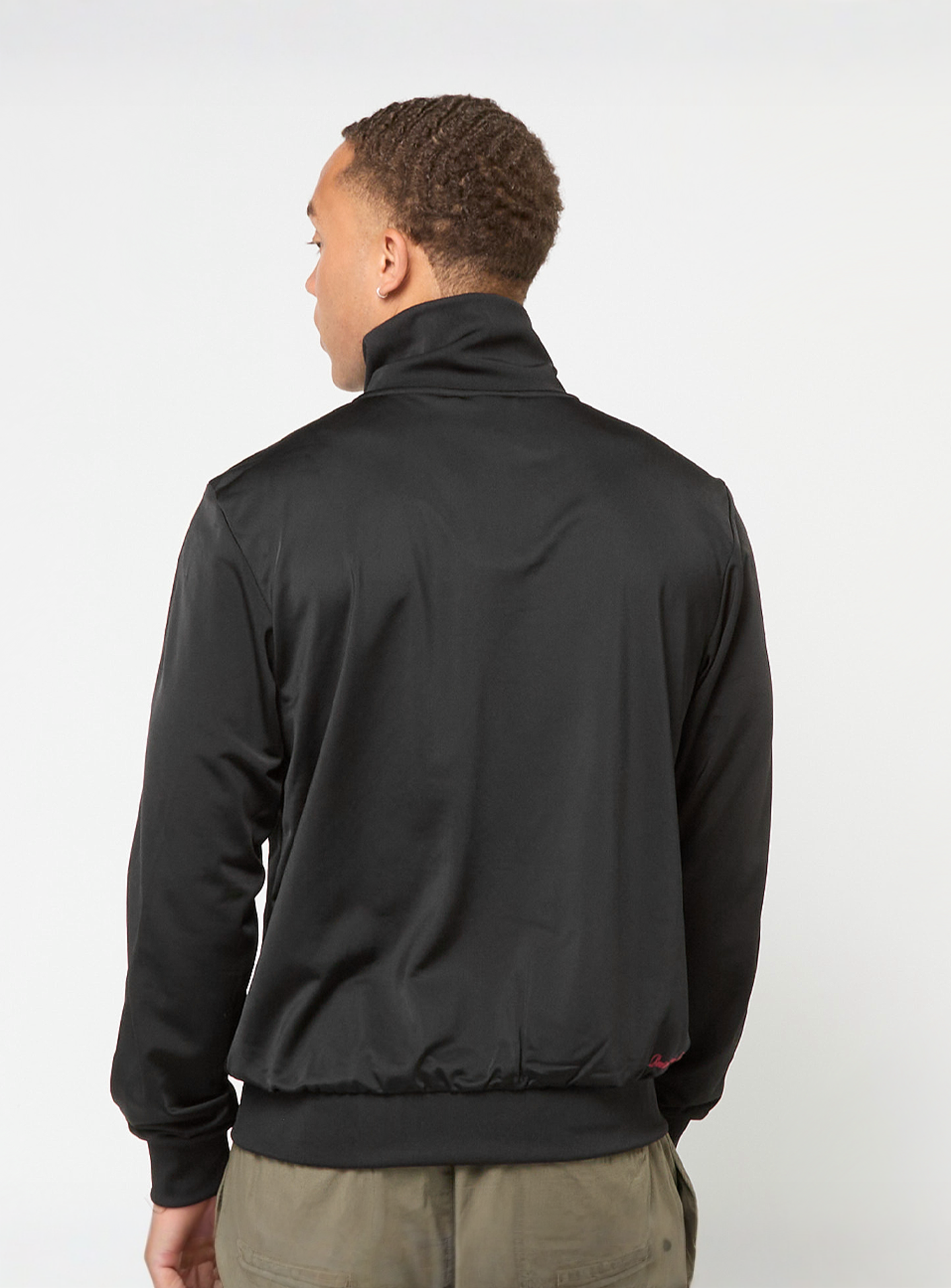 adidas Originals, Cropped Track Top, black, Image 2 of 7