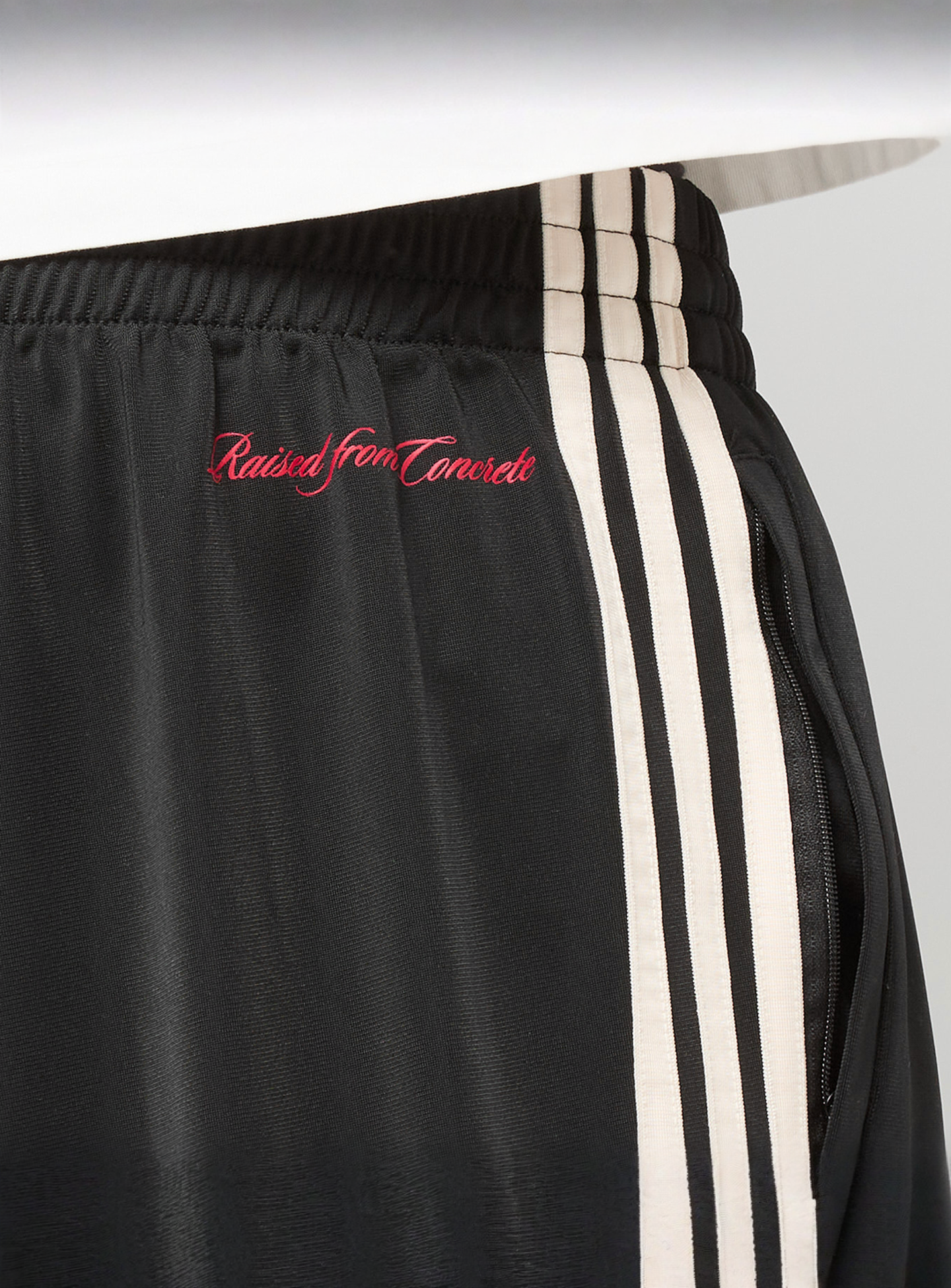 adidas Originals, Firebird Adicolor Baggy Fit Trackpants, black, Image 6 of 7