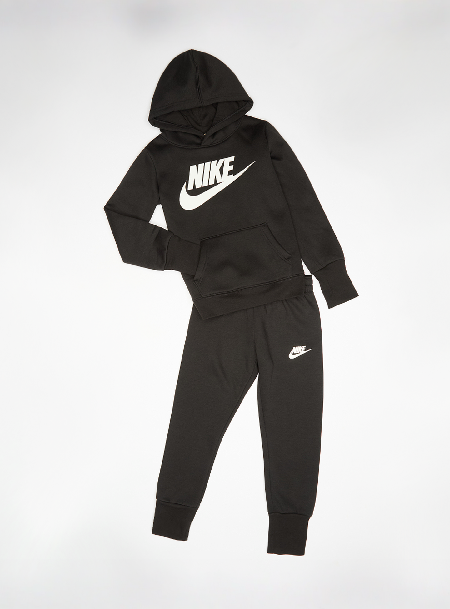 Nike, Sustainable Pullover Set, black, Image 1 of 7