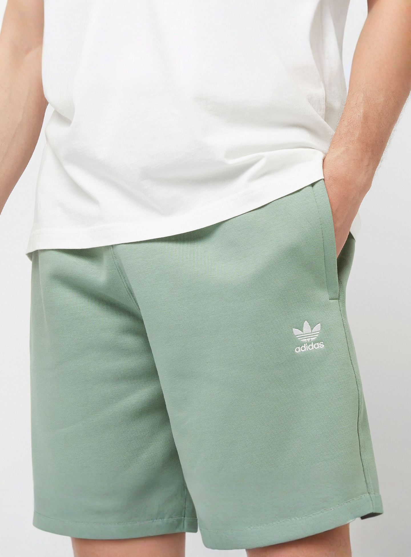 adidas Originals, Essential NC 12 Shorts, green, Image 3 of 4
