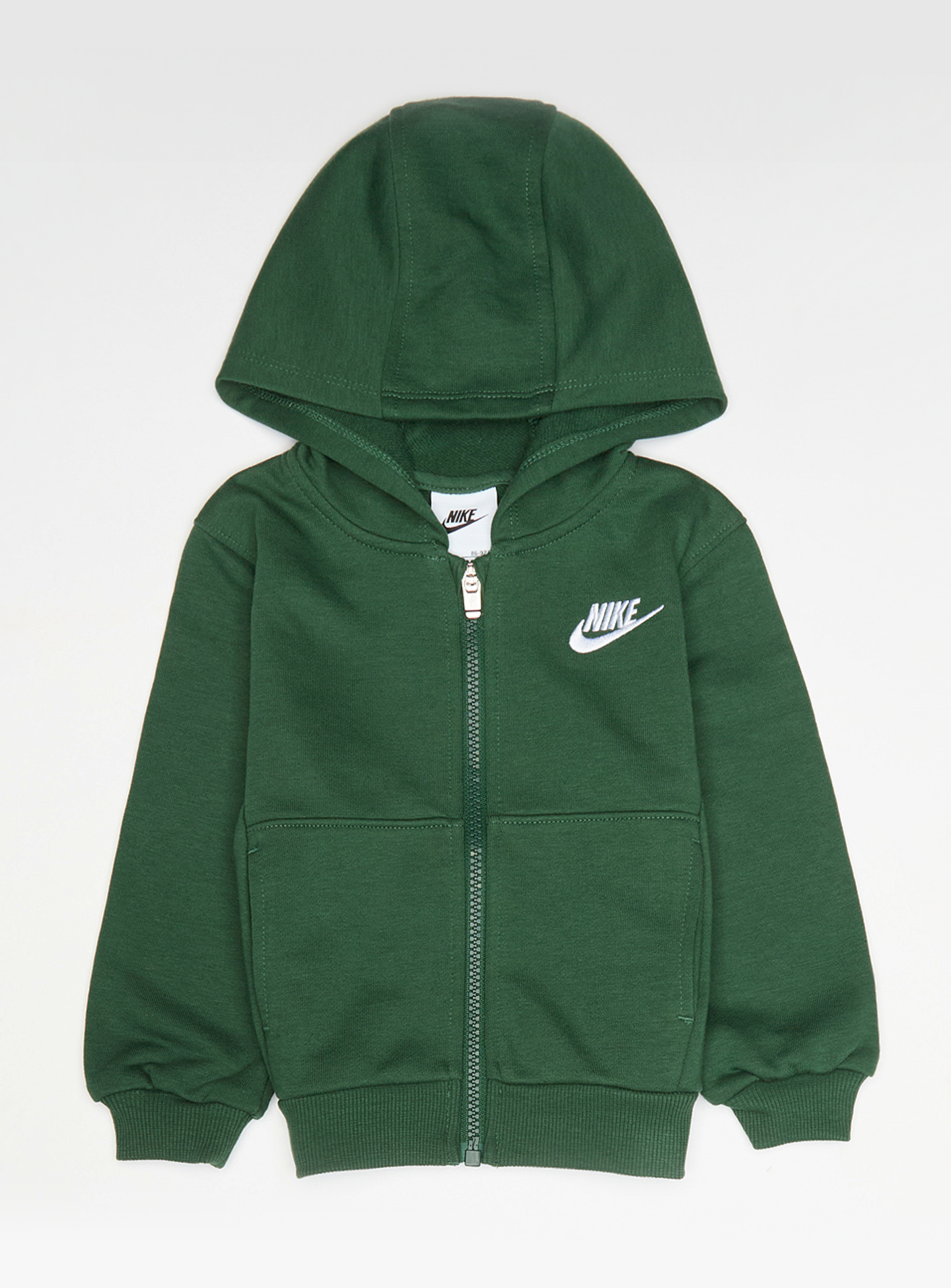 Nike, NKN LBR FT FZ CLUB SET fir, green, Image 3 of 7