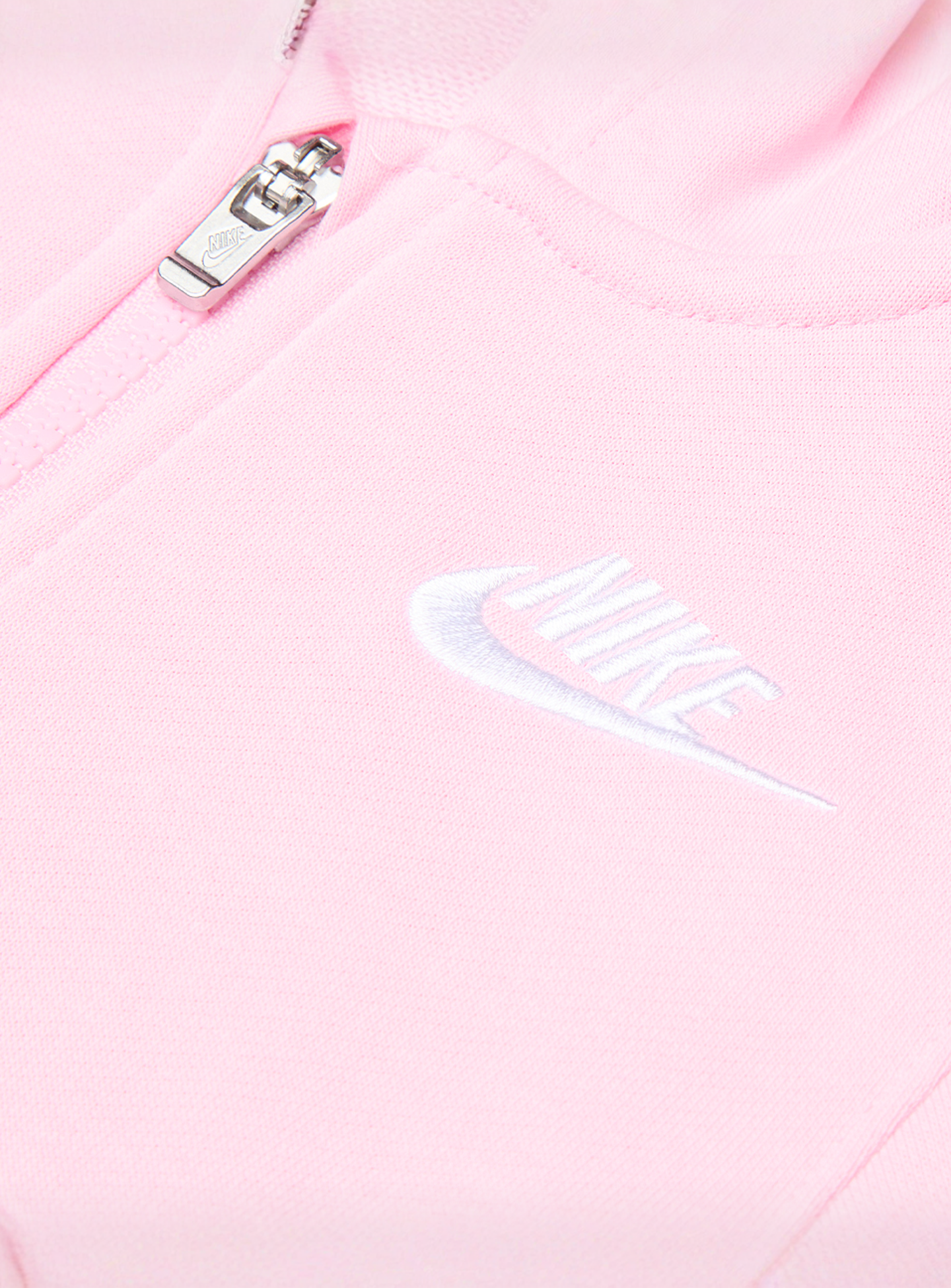Nike, French-Terry Fullzip Club Set, light pink, Image 4 of 7