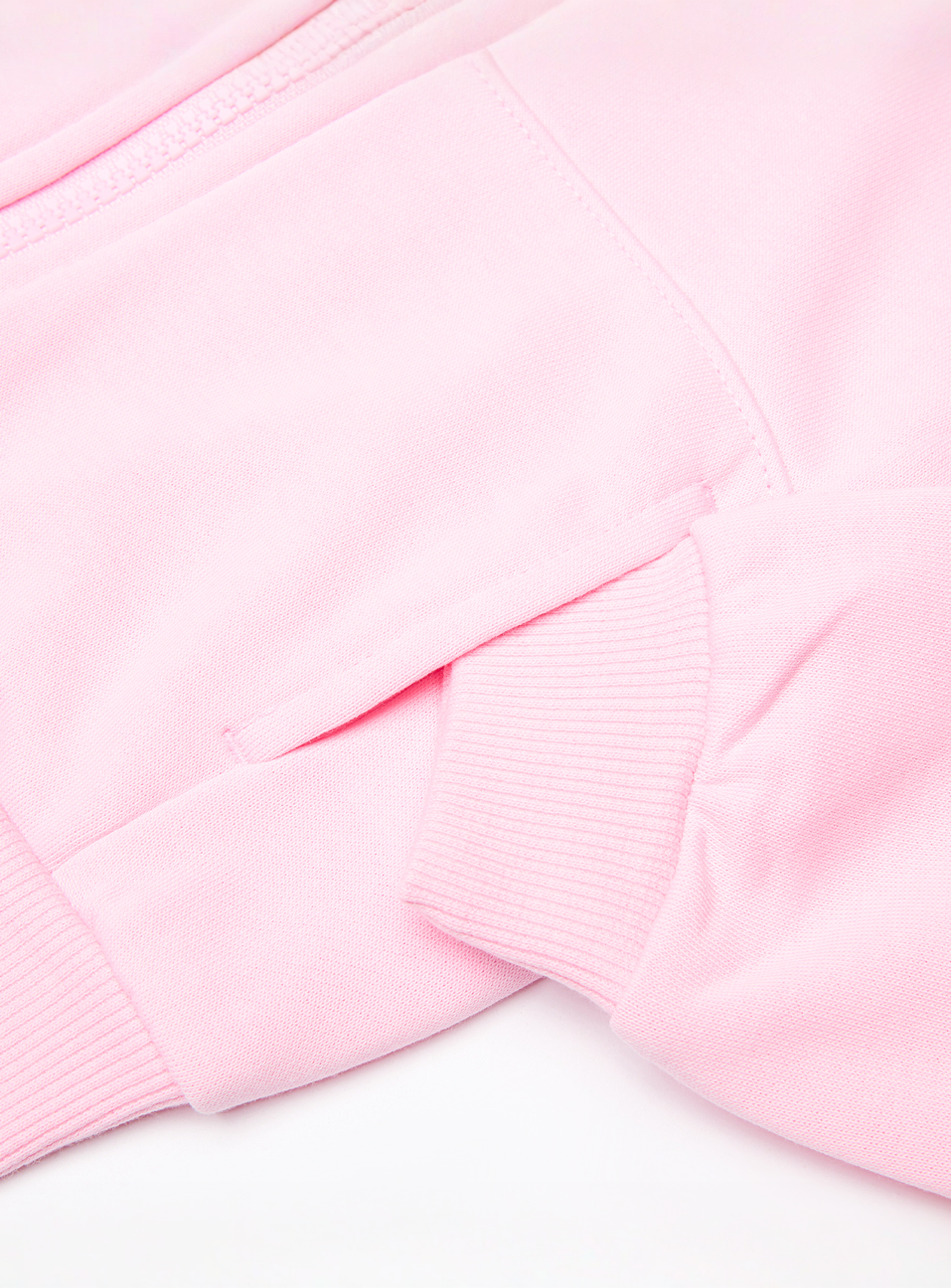 Nike, French-Terry Fullzip Club Set, light pink, Image 5 of 7