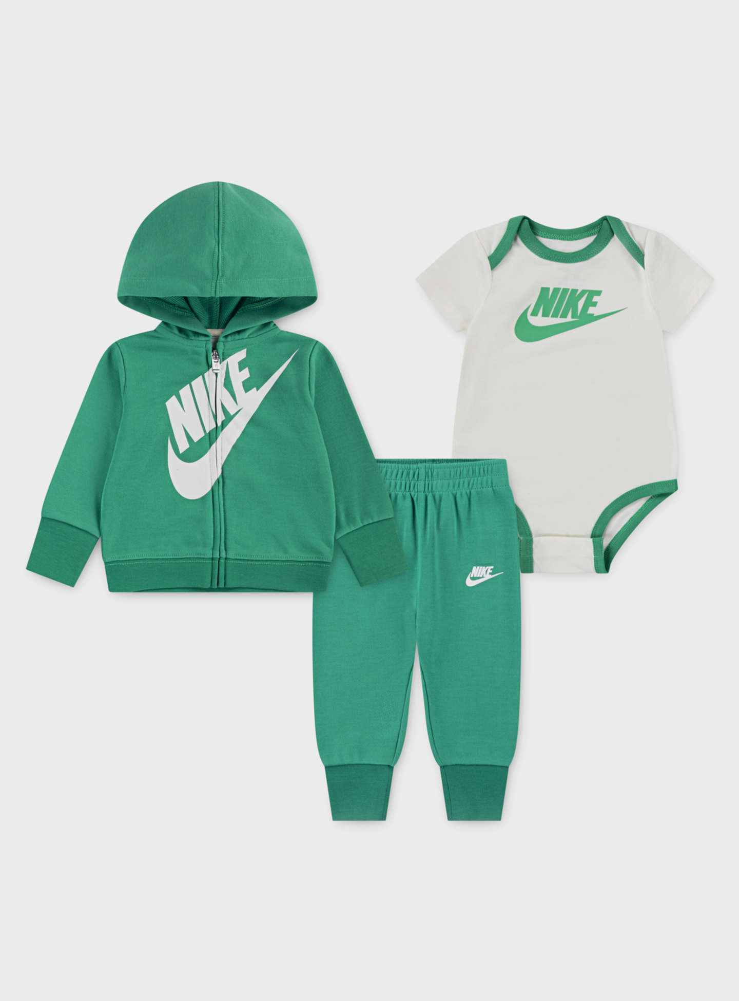 Nike, 3 PIECE - Sustainable Full-Zip Set, green, Image 1 of 5