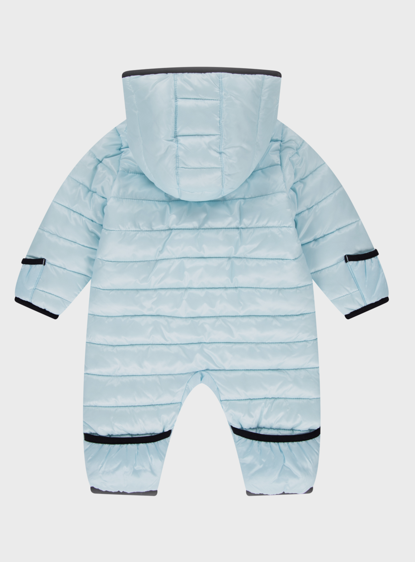 Nike, Solid Baby Snowsuit, blue, Image 2 of 4