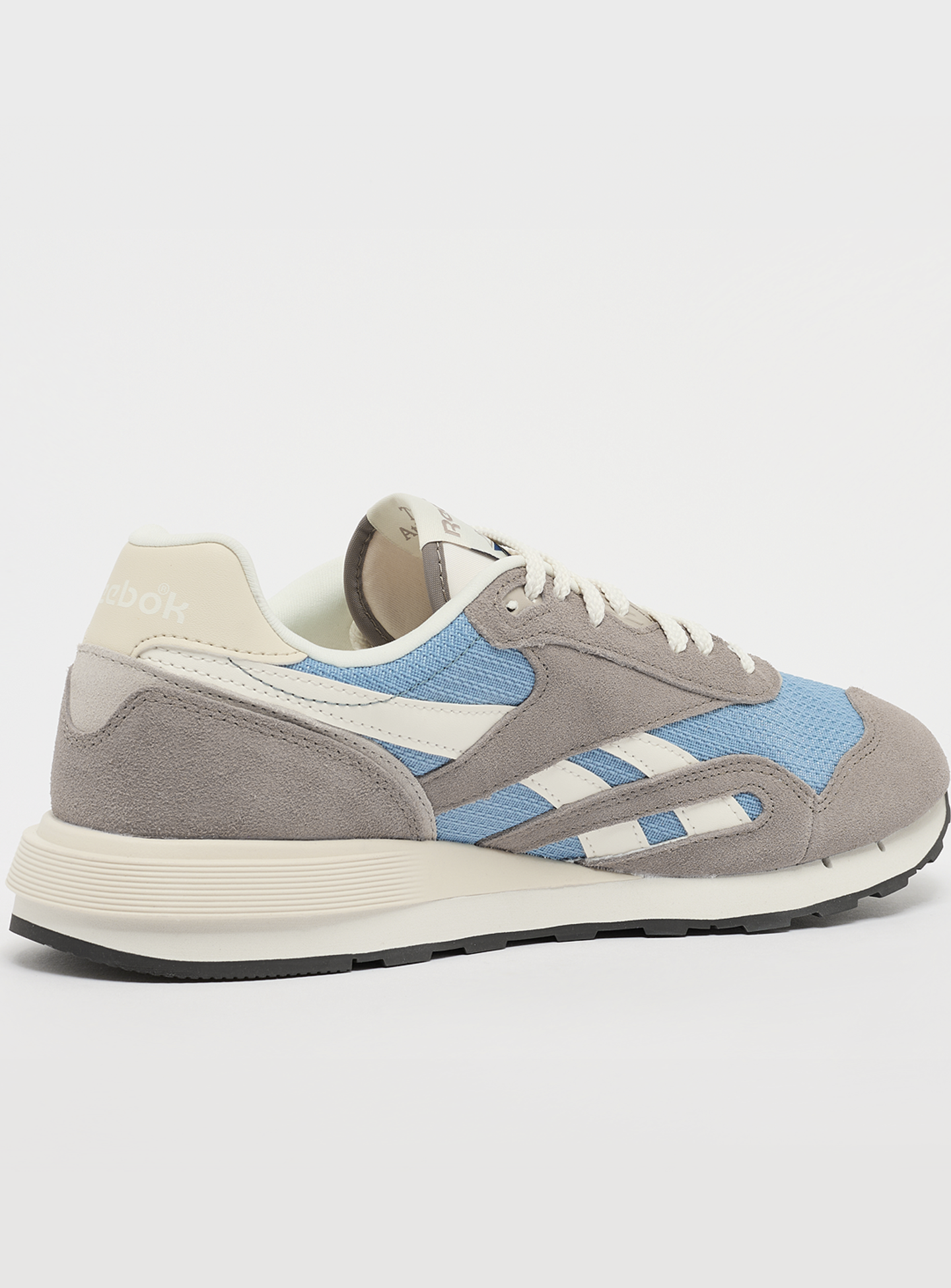 Reebok, Classic Nylon 89 gritty grey/leisure black/chalk, grey, Image 3 of 7